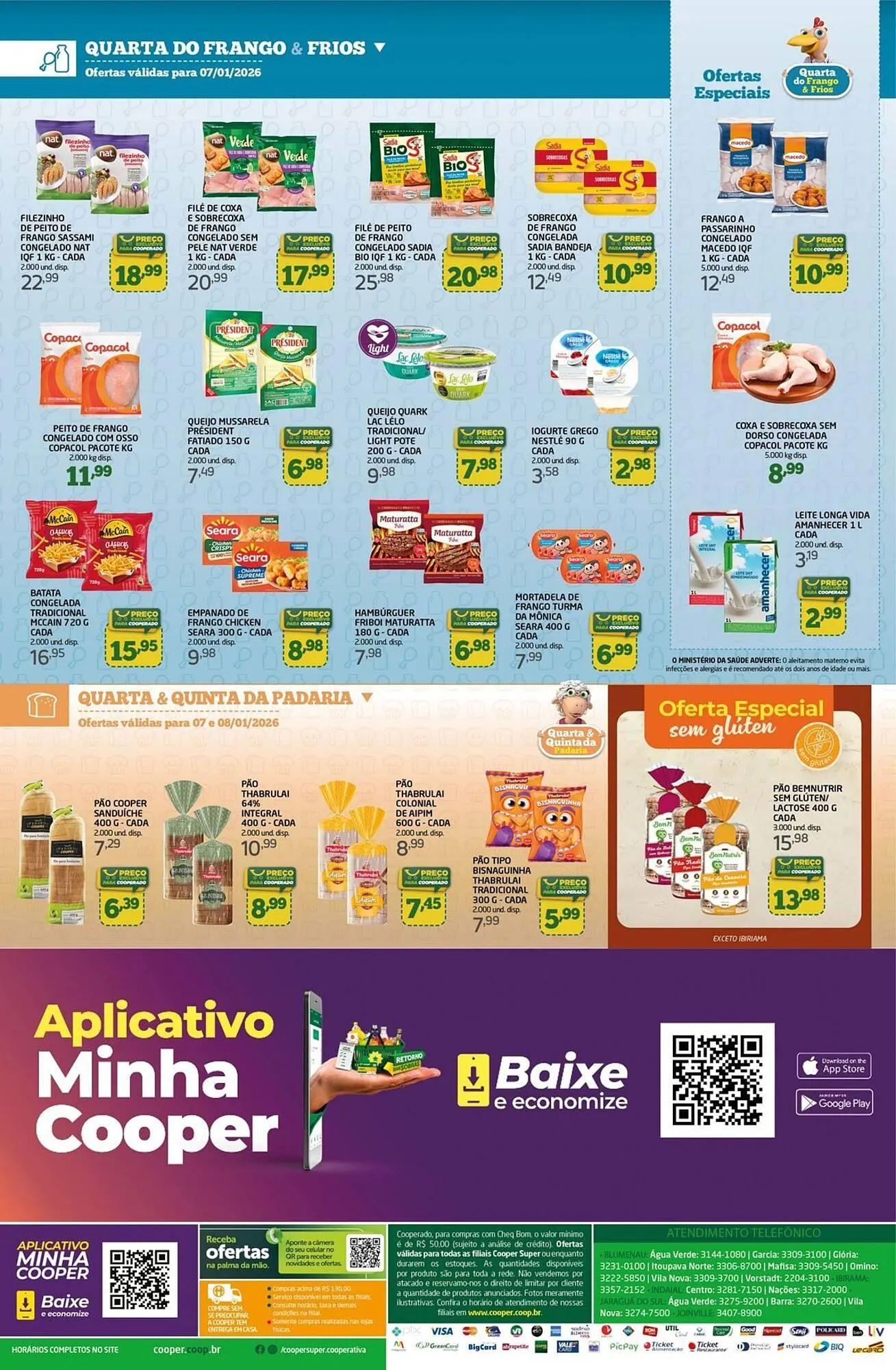 Encarte de Tabloide Cooper 5 de janeiro até 8 de janeiro 2026 - Pagina 2