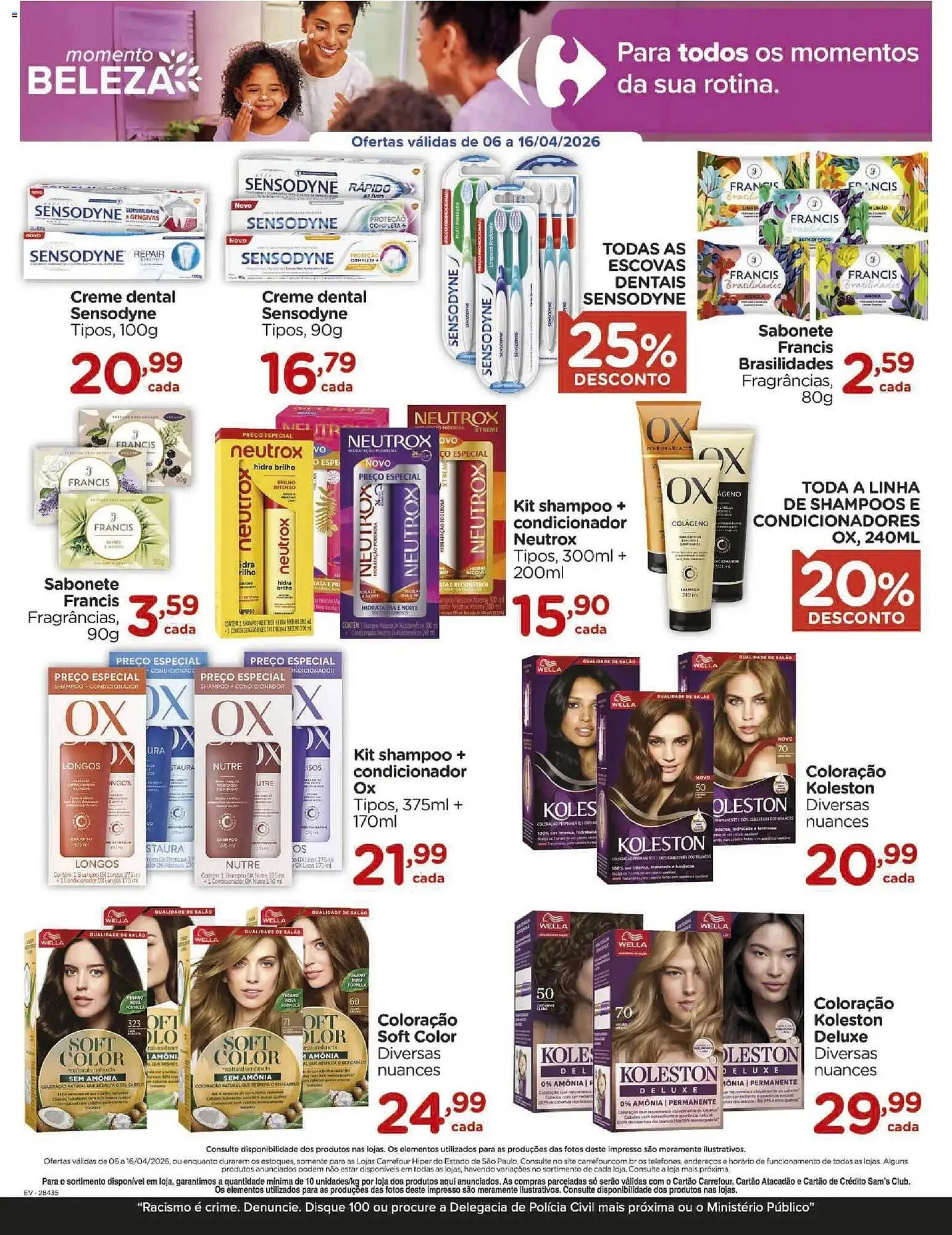 Encarte de Folheto Carrefour 6 de abril até 17 de abril 2026 - Pagina 10