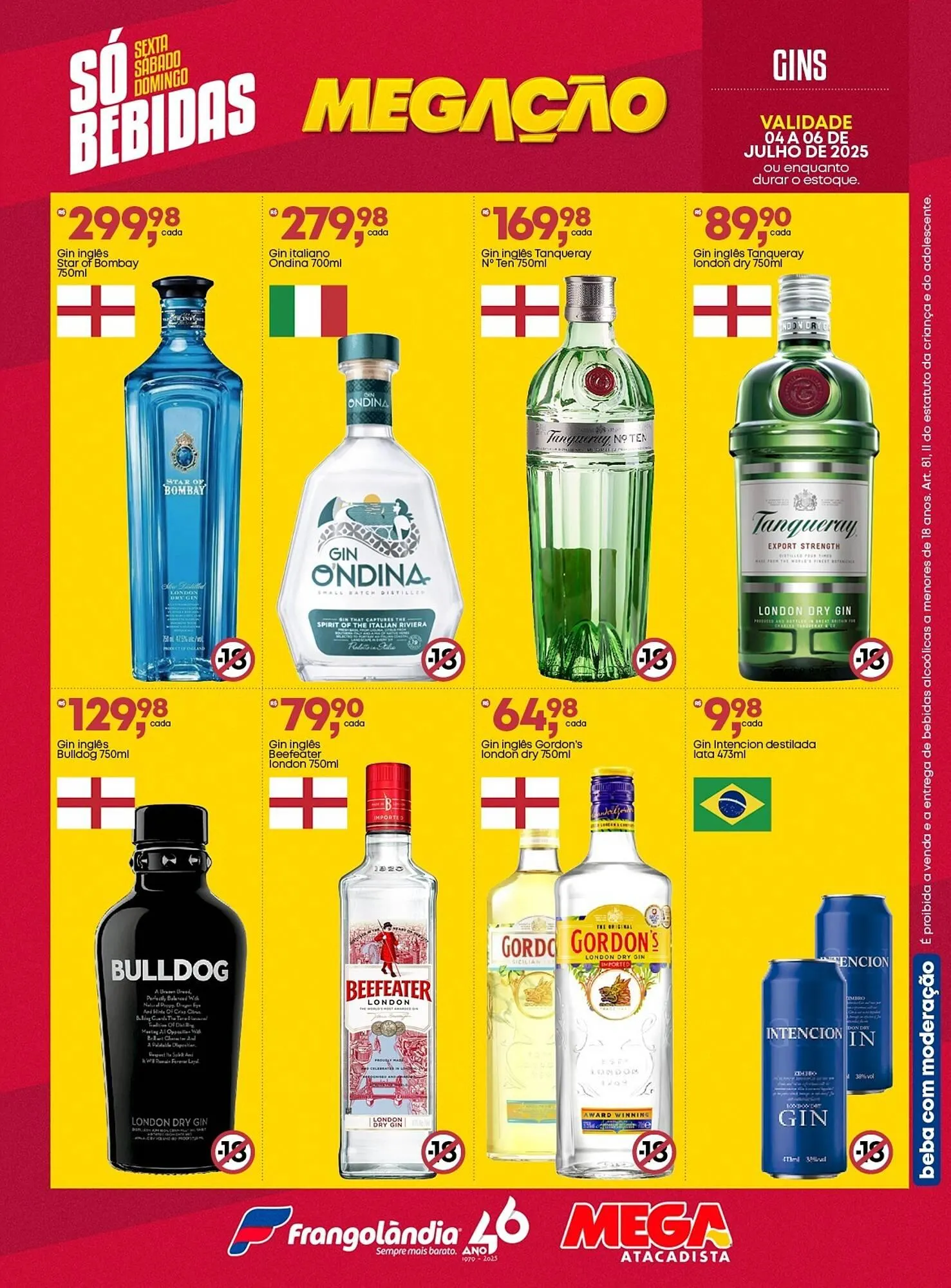 Encarte de Ofertas Frangolândia 3 de julho até 6 de julho 2025 - Pagina 5