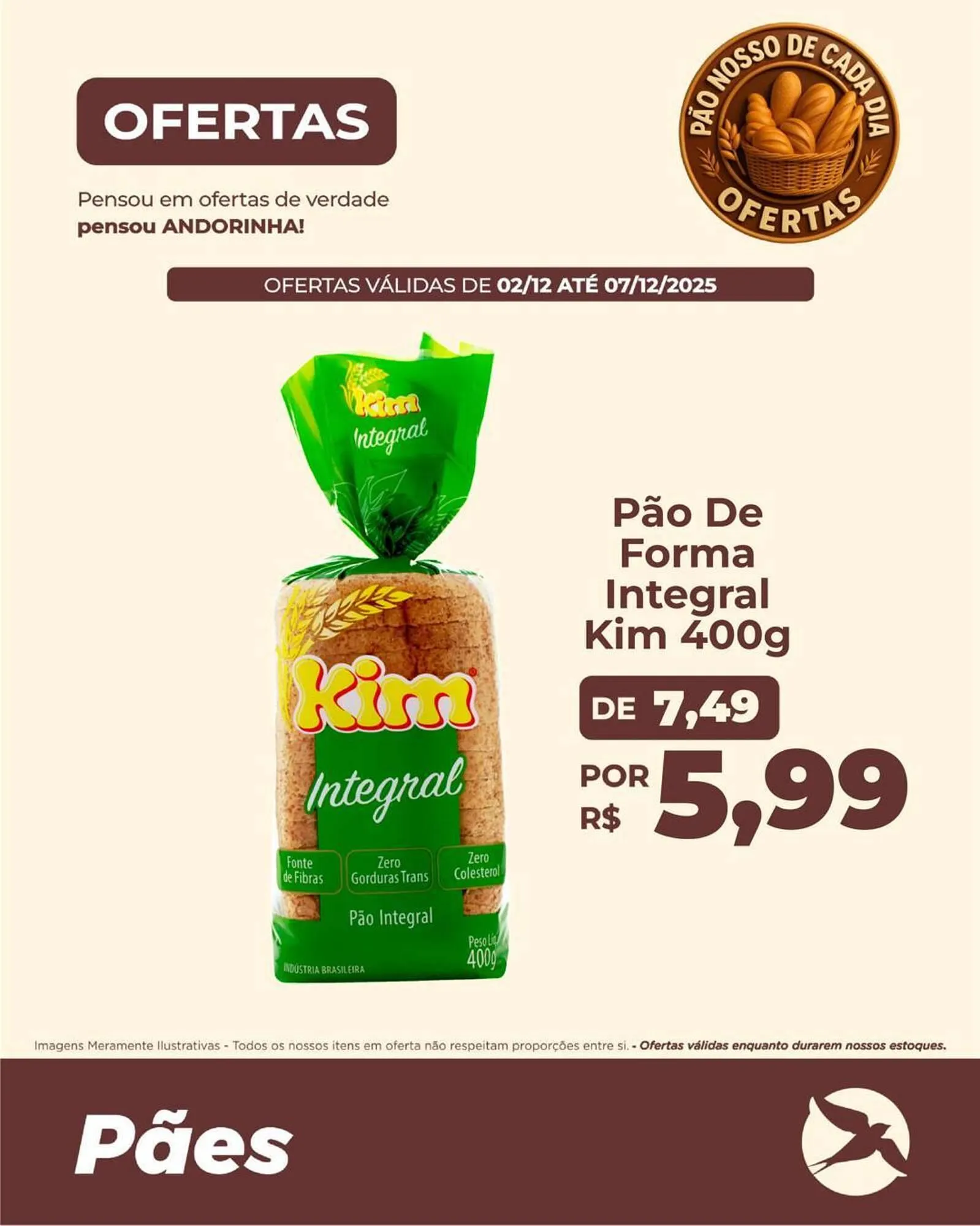 Encarte de Folheto Andorinha Hipermercado 2 de dezembro até 7 de dezembro 2025 - Pagina 5