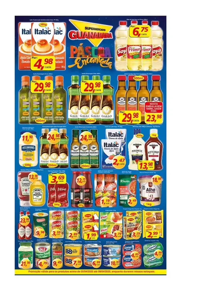Encarte de Encarte Supermercados Guanabara 7 de abril até 8 de abril 2025 - Pagina 3