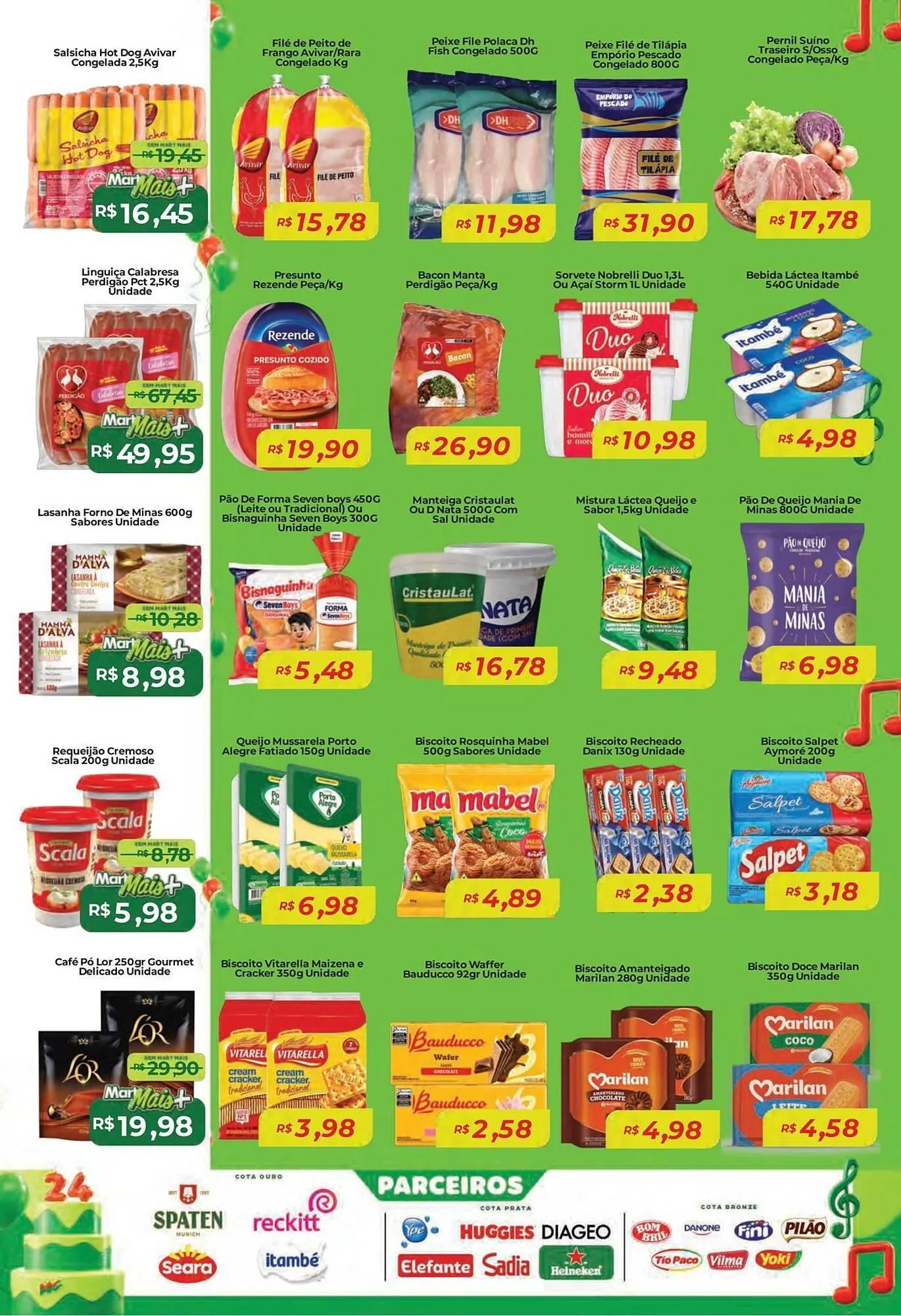 Encarte de Catálogo Mart Minas 28 de agosto até 3 de setembro 2025 - Pagina 2