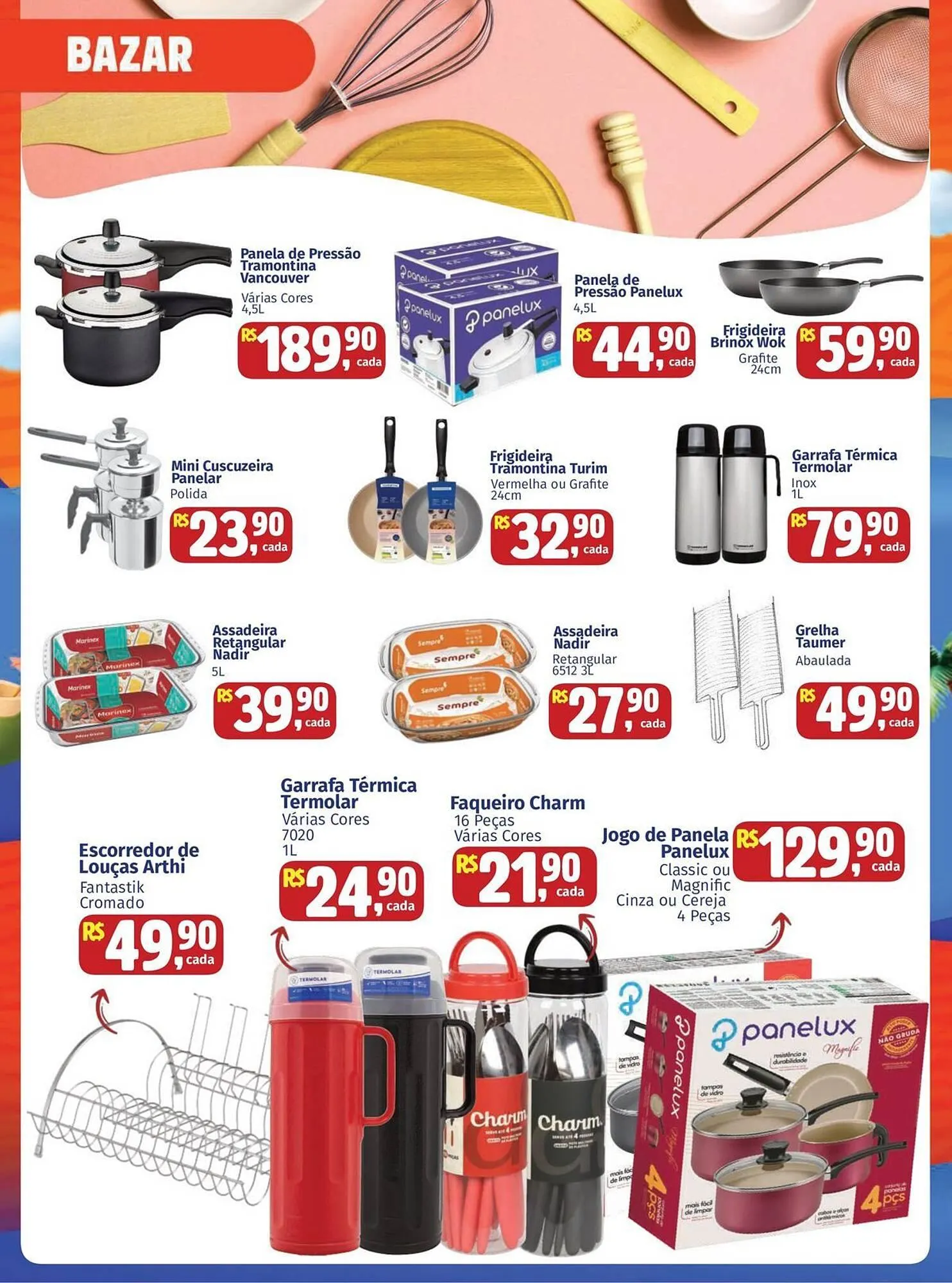 Encarte de Catálogo Supermercados Mateus 1 de julho até 13 de julho 2025 - Pagina 4