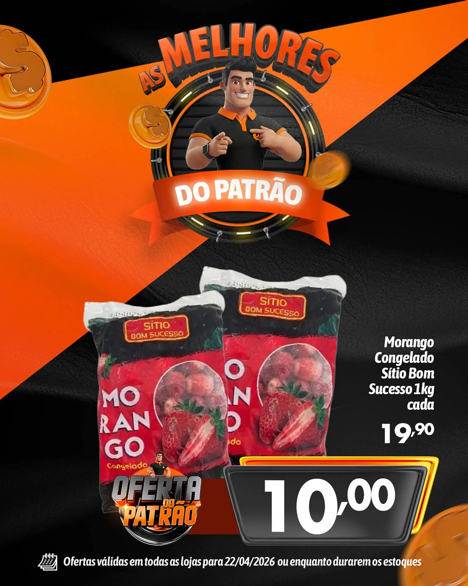 Encarte de Catálogo Supermercados Big Compra 22 de abril até 22 de abril 2026 - Pagina 1