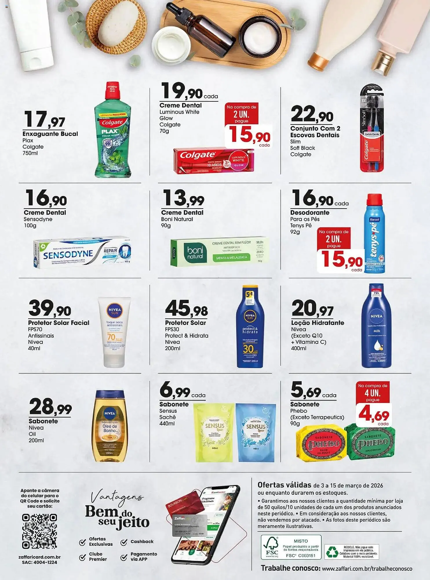 Encarte de Encarte Zaffari 3 de março até 15 de março 2026 - Pagina 22