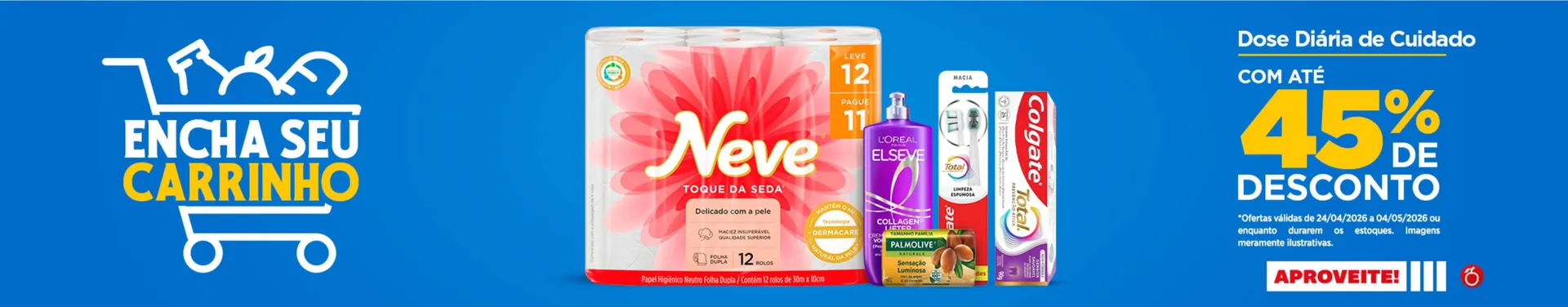 Encarte de Encarte Nordestão 24 de abril até 4 de maio 2026 - Pagina 1