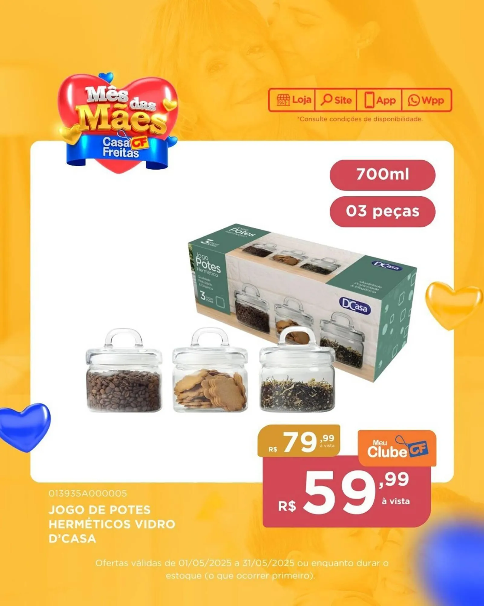 Encarte de Catálogo Casa Freitas 27 de maio até 31 de maio 2025 - Pagina 4