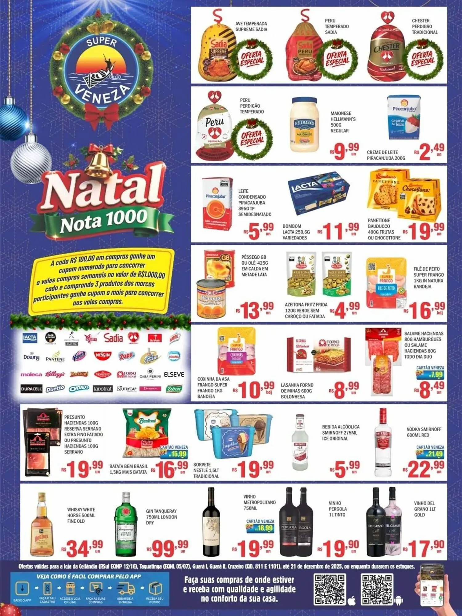 Encarte de Catálogo Super Veneza 17 de dezembro até 21 de dezembro 2025 - Pagina 8