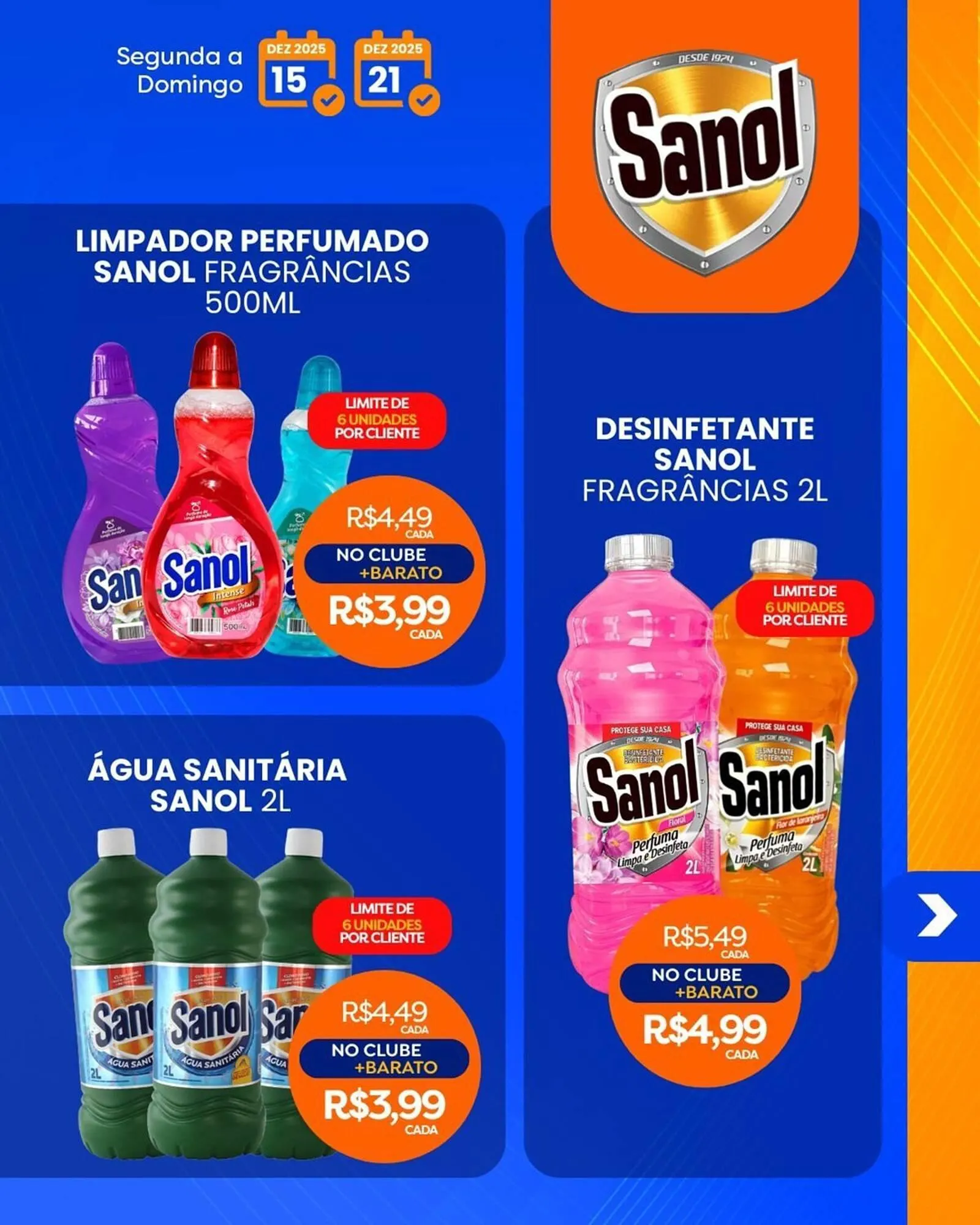 Encarte de Folheto Rede Bom Lugar 17 de dezembro até 19 de dezembro 2025 - Pagina 6