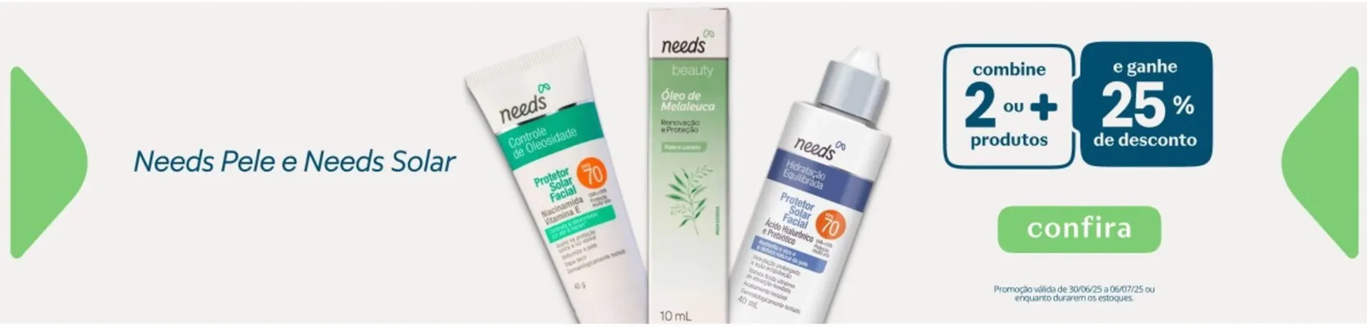 Encarte de Catálogo Droga Raia 1 de julho até 6 de julho 2025 - Pagina 10