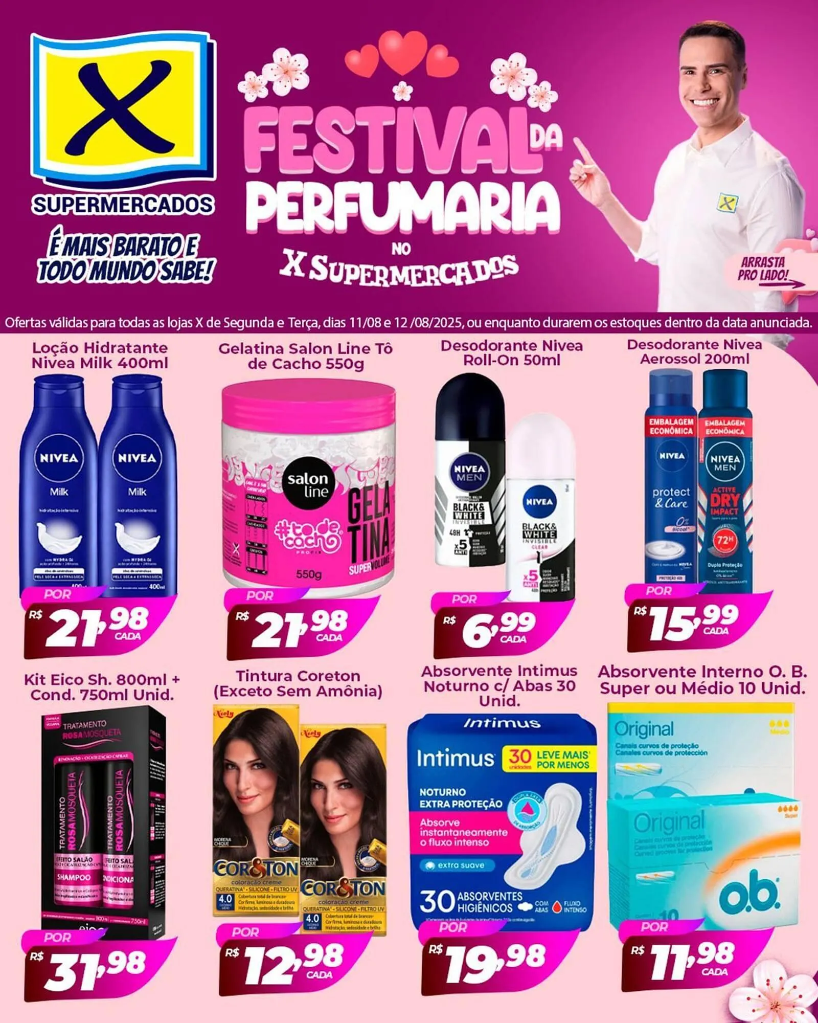 Encarte de Catálogo X Supermercados 11 de agosto até 16 de agosto 2025 - Pagina 5