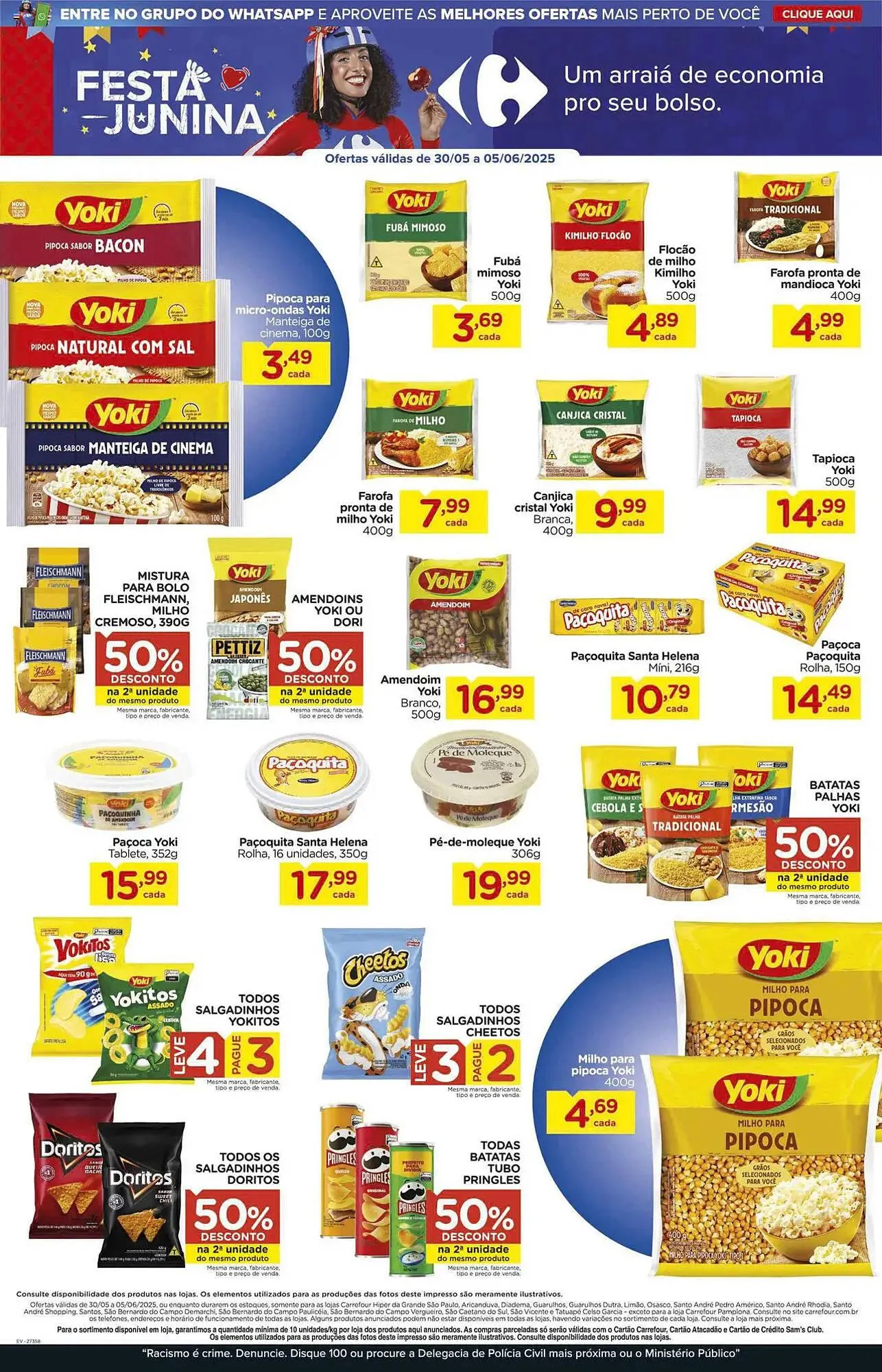 Encarte de Catálogo Carrefour 30 de maio até 6 de junho 2025 - Pagina 6