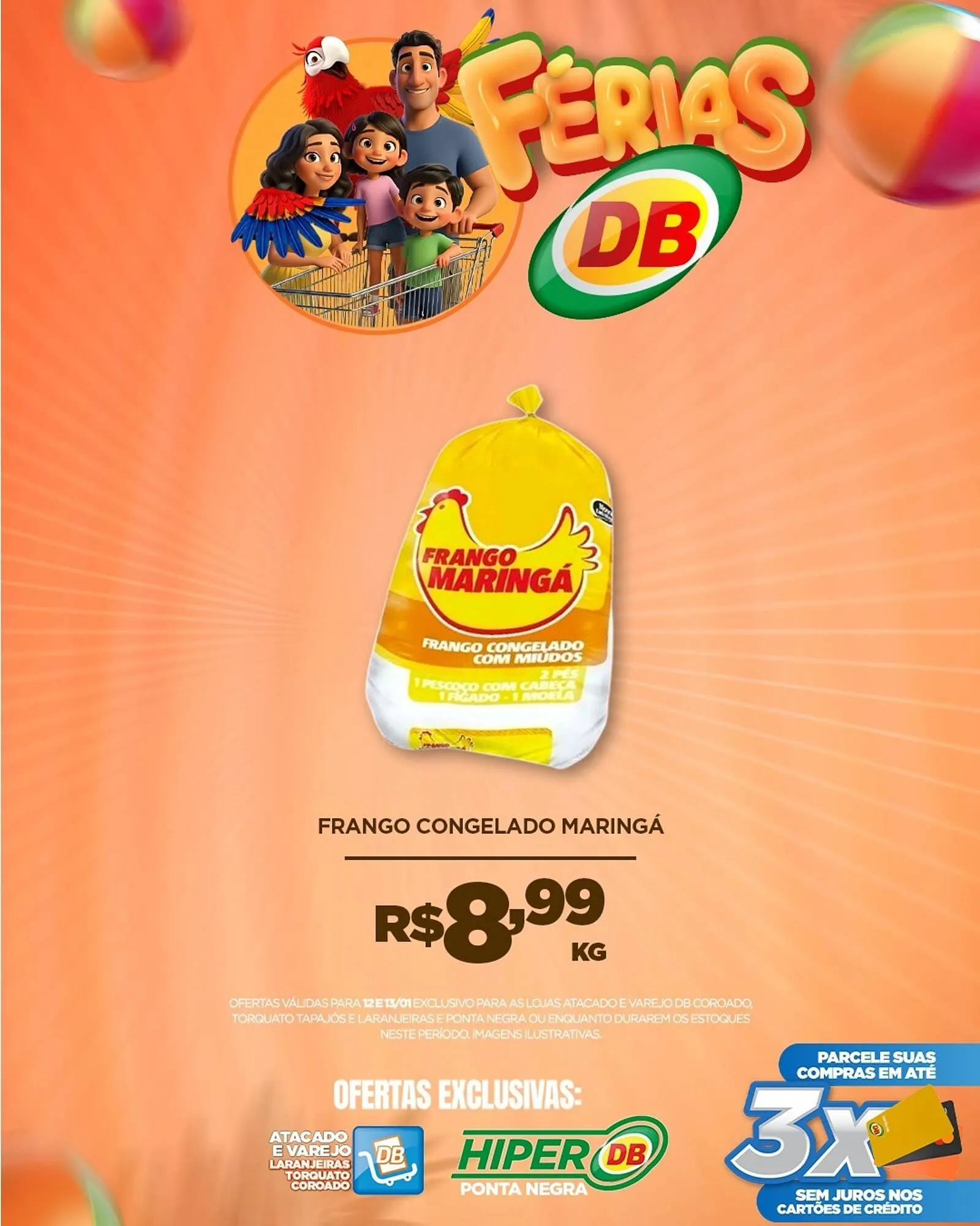 Encarte de Catálogo DB Supermercados 12 de janeiro até 13 de janeiro 2026 - Pagina 4