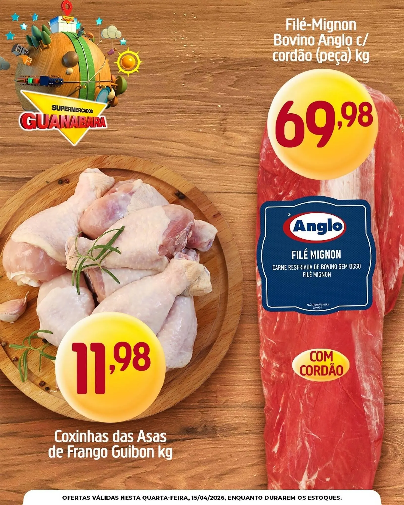 Encarte de Encarte Supermercados Guanabara 15 de abril até 15 de abril 2026 - Pagina 4