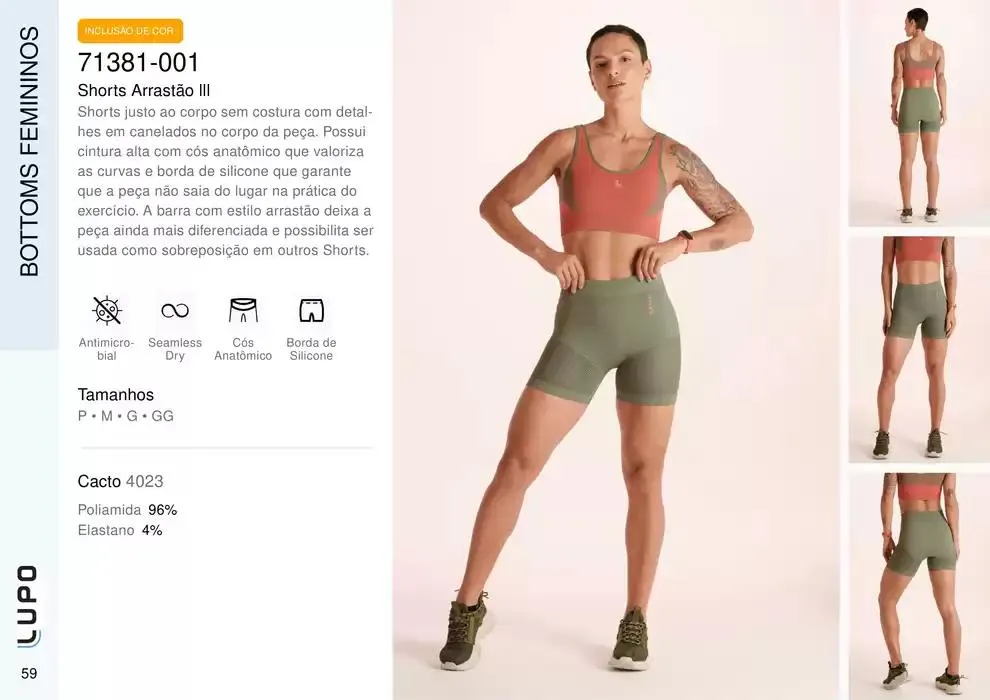 Encarte de Catálogo Lupo Sport 27 de fevereiro até 30 de junho 2025 - Pagina 71