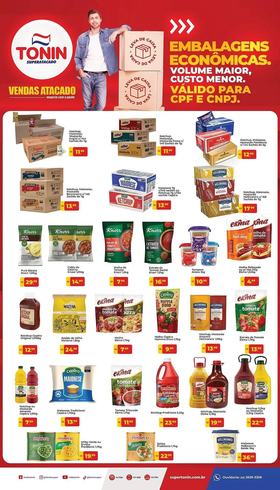 Catálogo Tonin Superatacado - 1