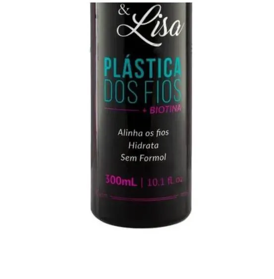 Progressiva Retrô Cosméticos Mona Lisa Plástica dos Fios 300g