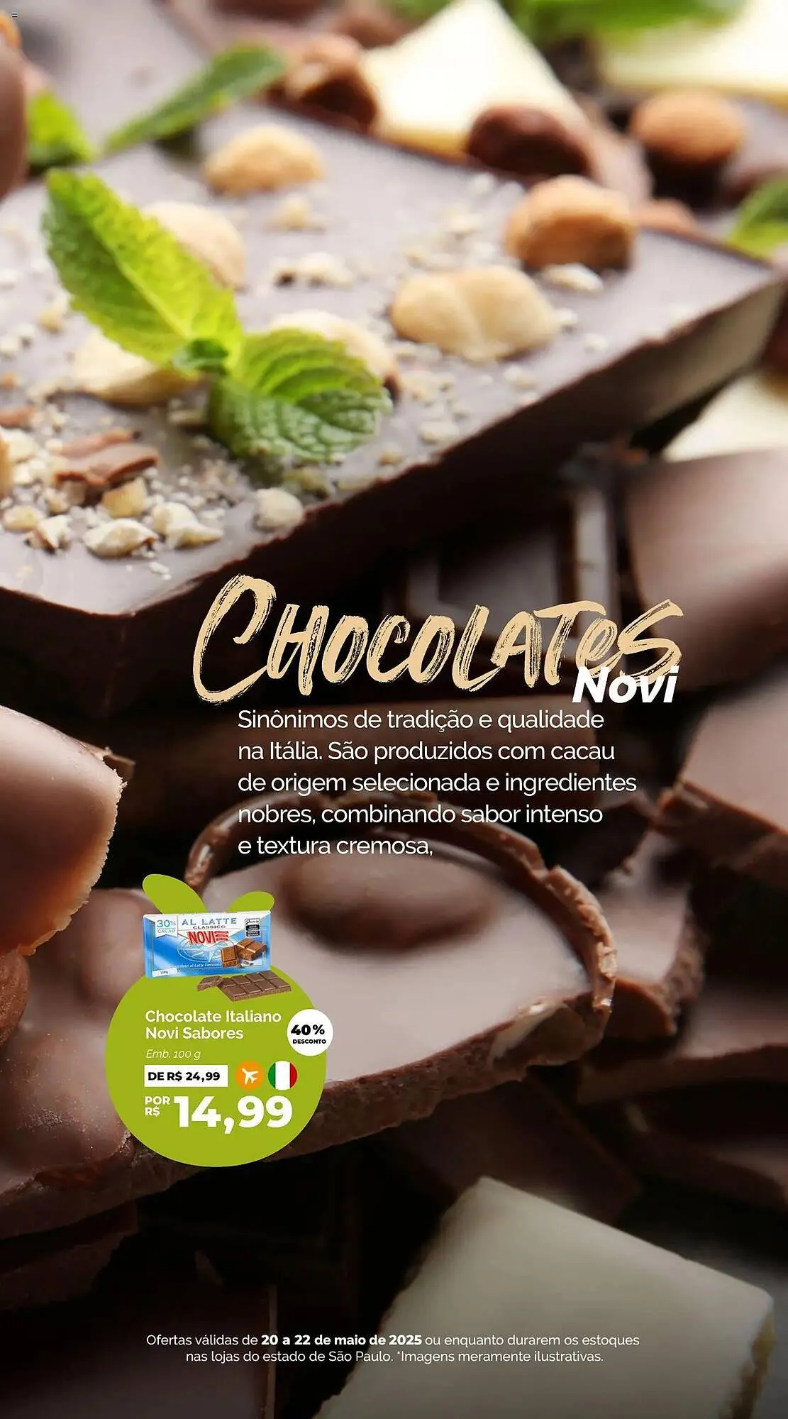 Encarte de Catálogo Oba Hortifruti 20 de maio até 23 de maio 2025 - Pagina 15