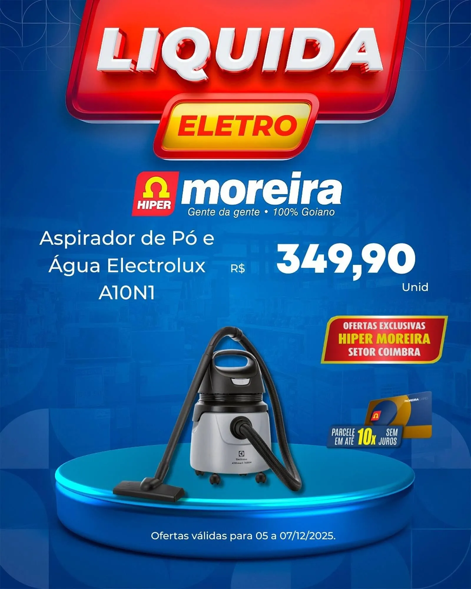 Encarte de Catálogo Hiper Moreira 5 de dezembro até 7 de dezembro 2025 - Pagina 2