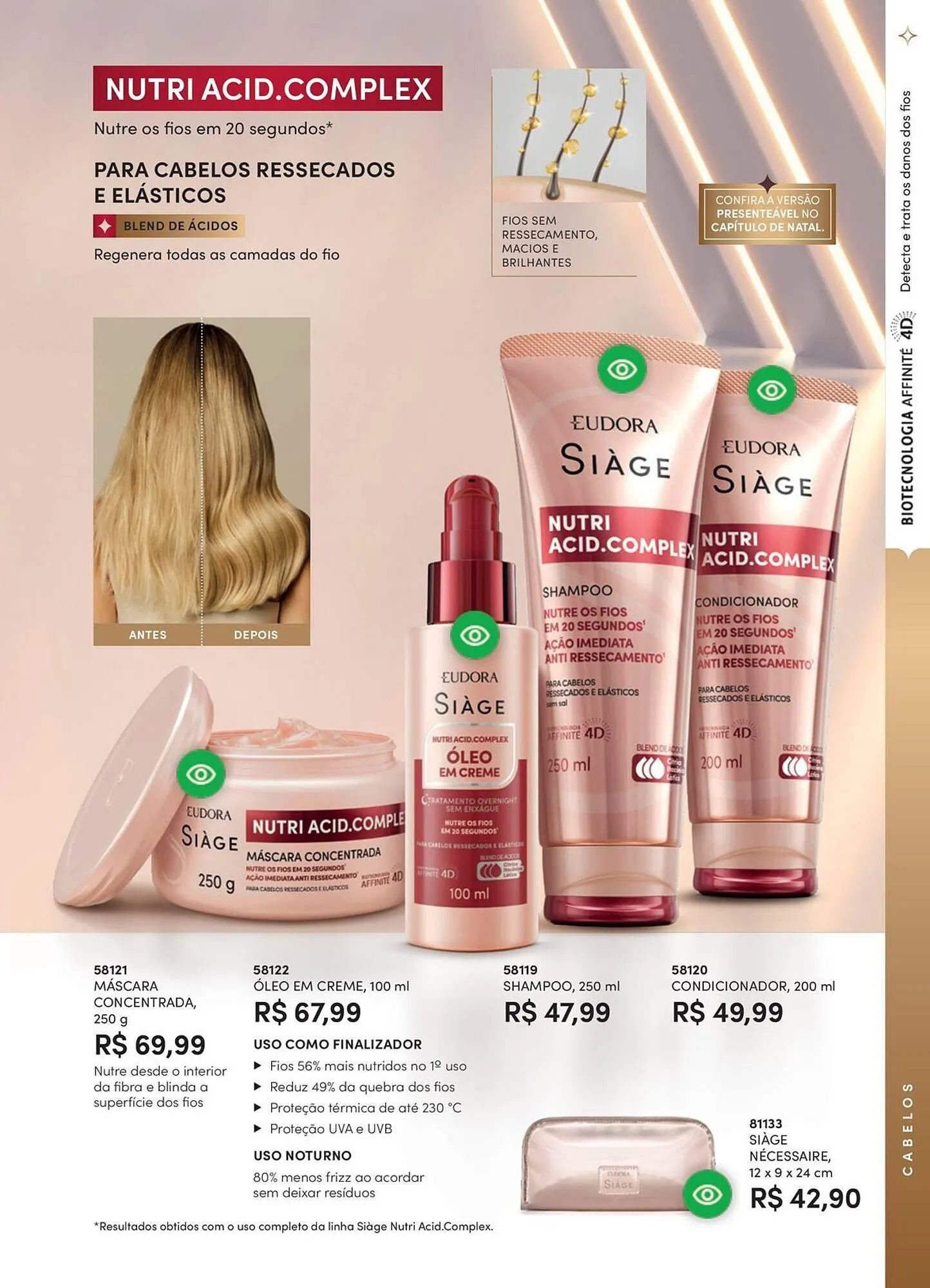 Encarte de Catálogo Eudora 27 de novembro até 27 de dezembro 2025 - Pagina 27