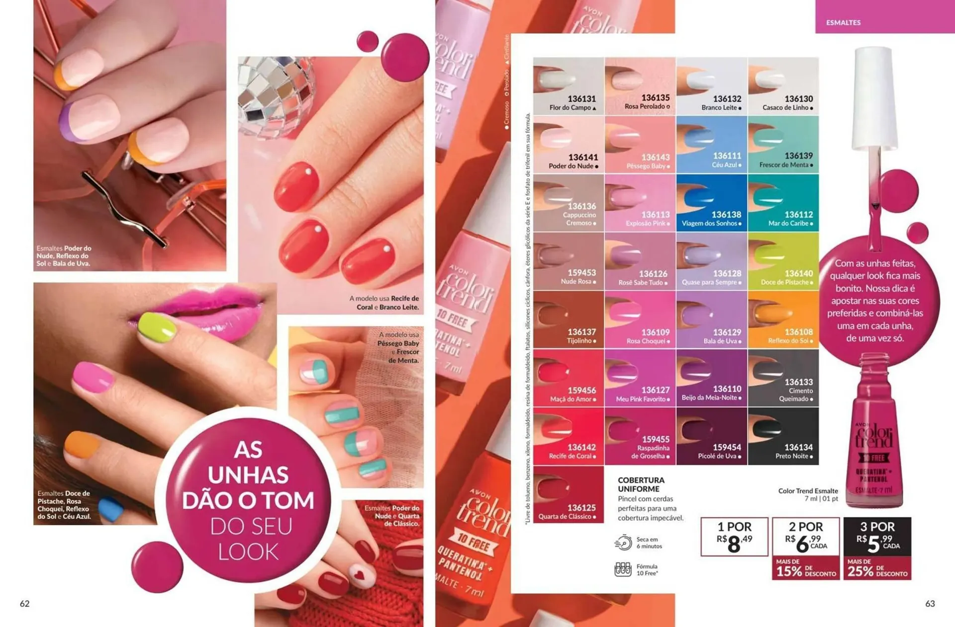 Encarte de Catálogo Avon 1 de abril até 30 de abril 2026 - Pagina 32
