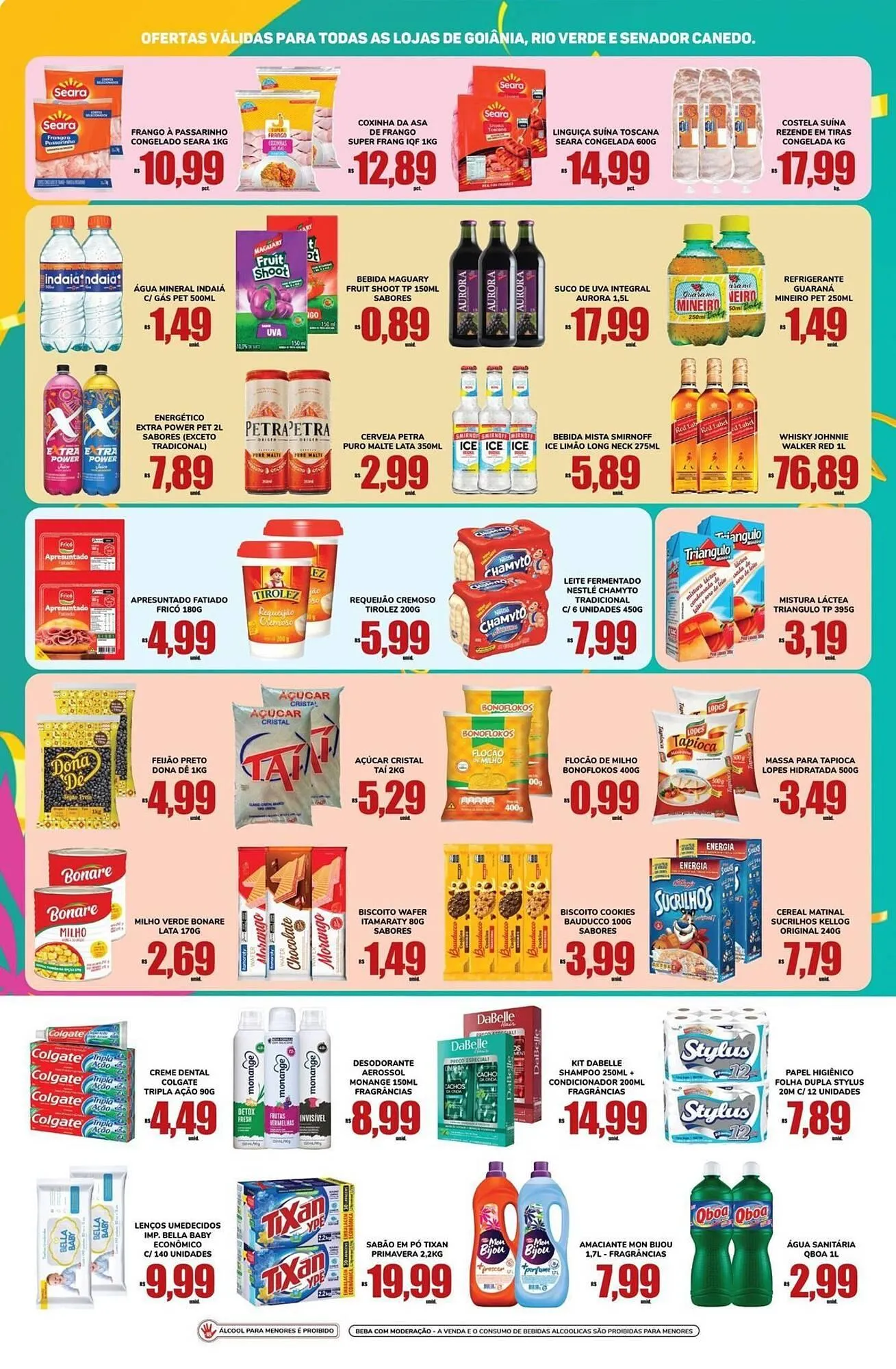 Encarte de Tabloide Costa Atacadão 19 de fevereiro até 22 de fevereiro 2026 - Pagina 2