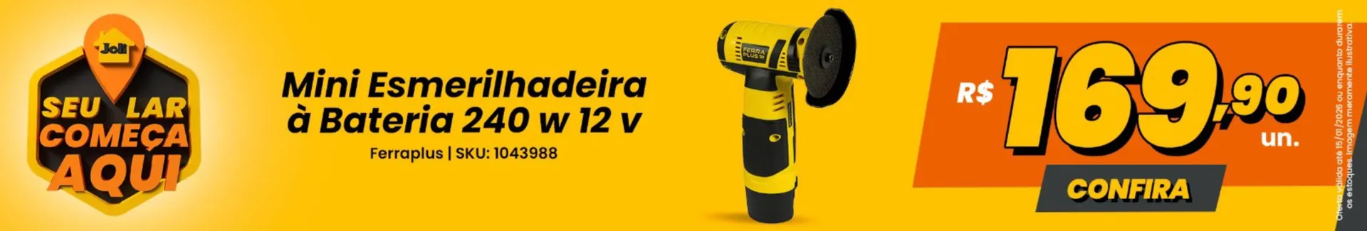 Encarte de Catálogo Joli 16 de janeiro até 1 de fevereiro 2026 - Pagina 3