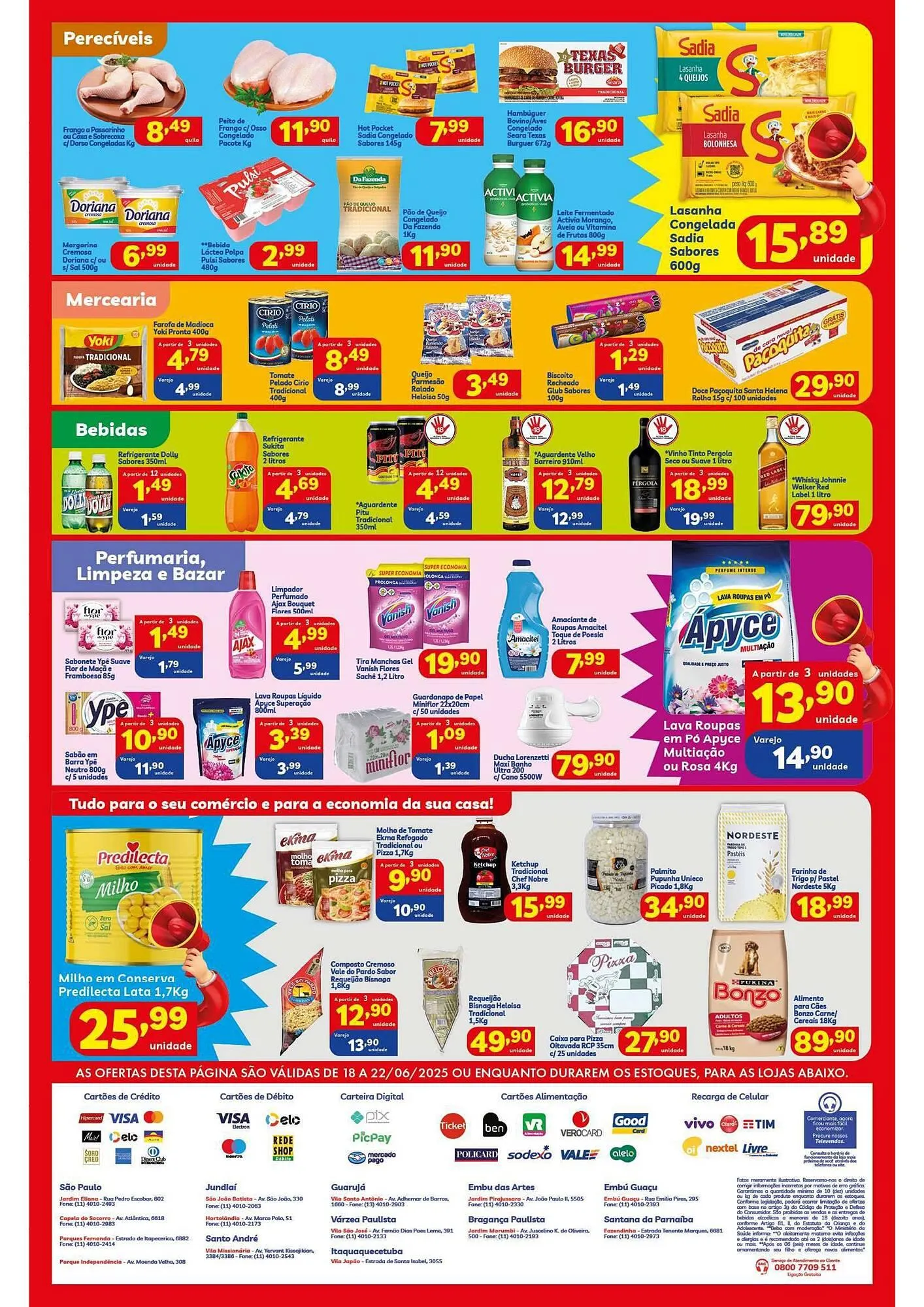 Encarte de Catálogo Vencedor Atacadista 18 de junho até 19 de junho 2025 - Pagina 2