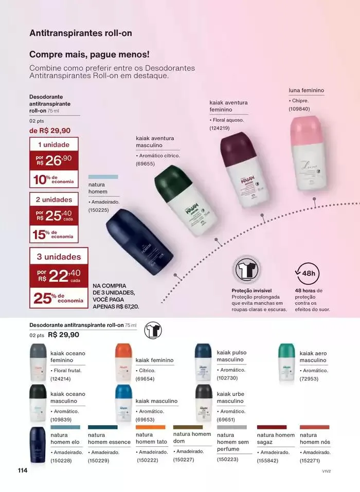 Encarte de Revista Natura Ciclo 3 31 de janeiro até 15 de março 2025 - Pagina 114