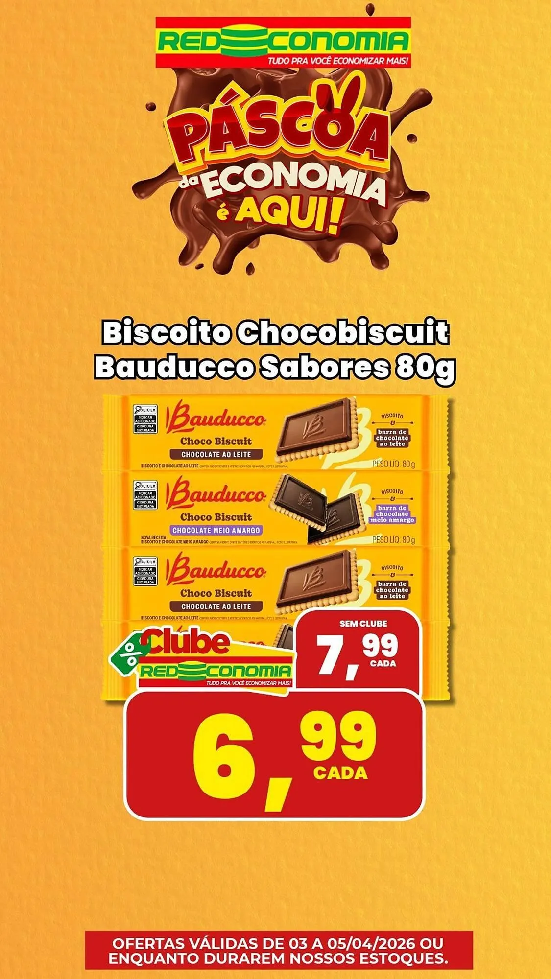 Encarte de Encarte Rede Economia 3 de abril até 5 de abril 2026 - Pagina 16