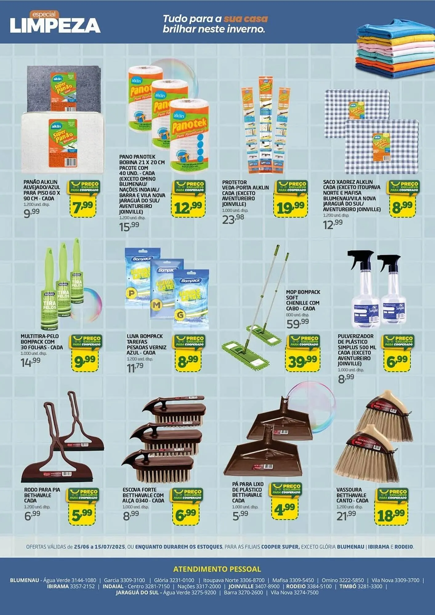 Encarte de Catálogo Cooper 25 de junho até 15 de julho 2025 - Pagina 4