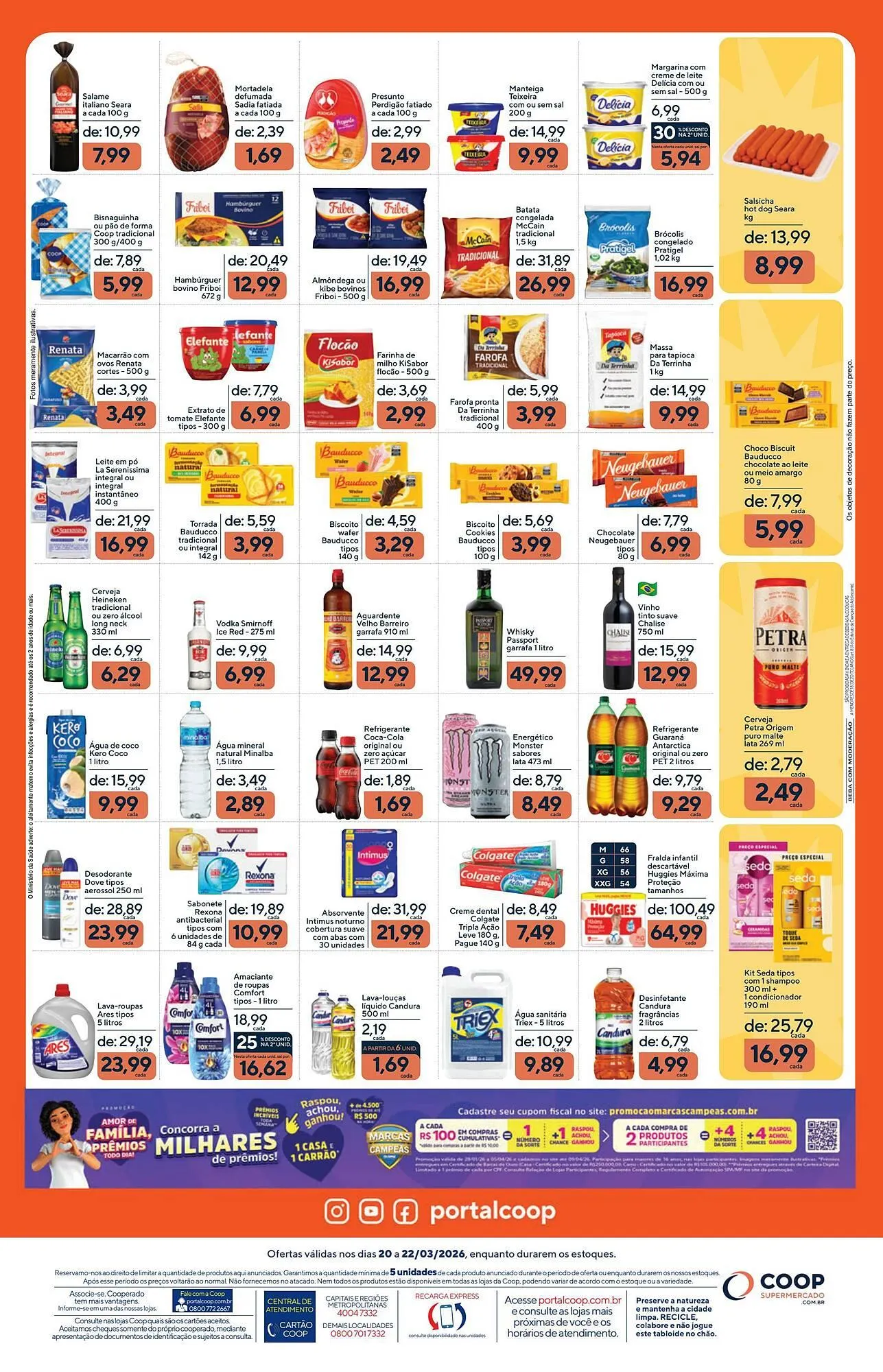 Encarte de Folheto Coop 20 de março até 22 de março 2026 - Pagina 2