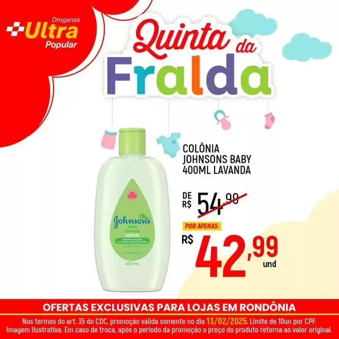 Ofertas Drogarias Ultra Popular - 1