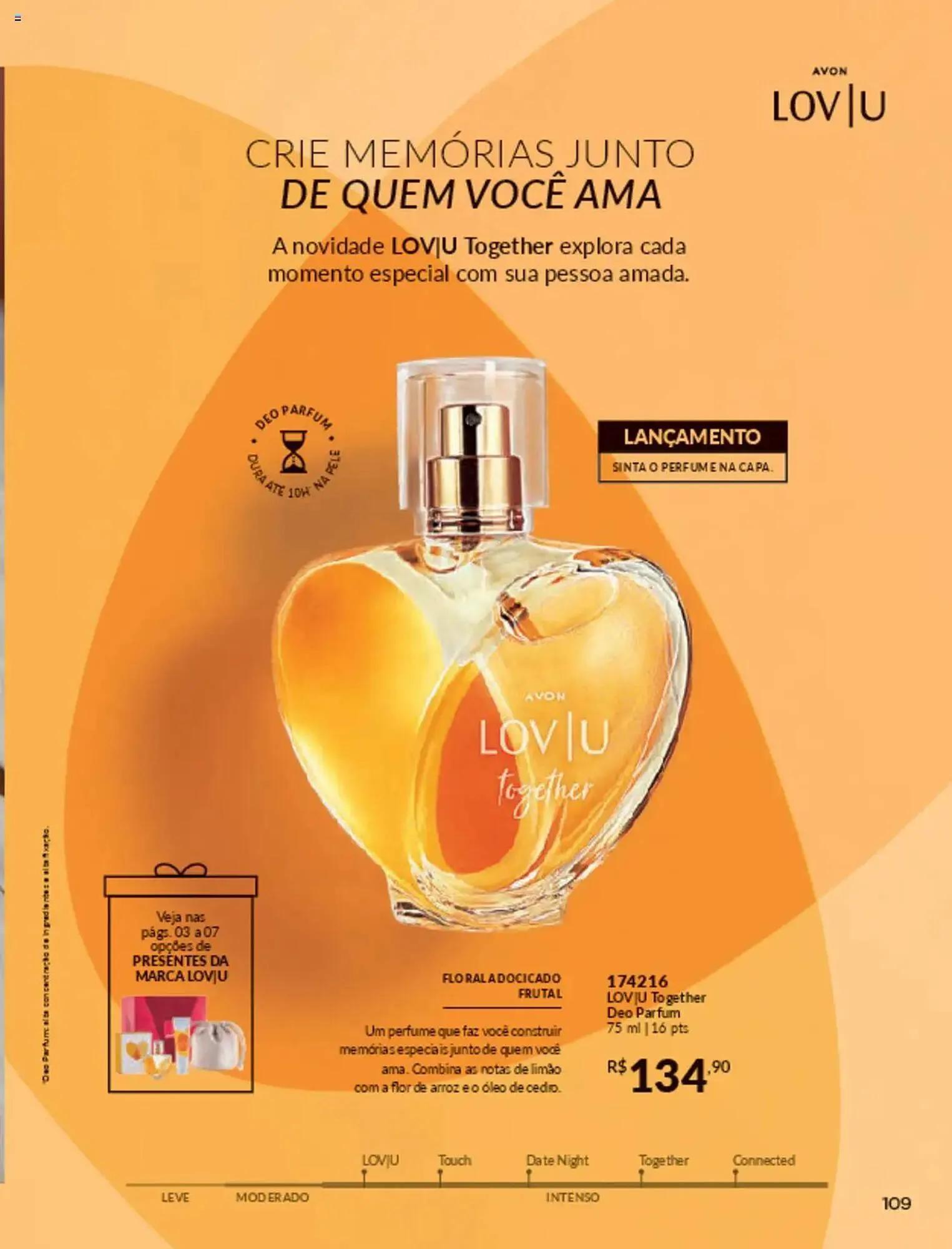 Encarte de Catálogo Avon 10 de março até 30 de junho 2025 - Pagina 109