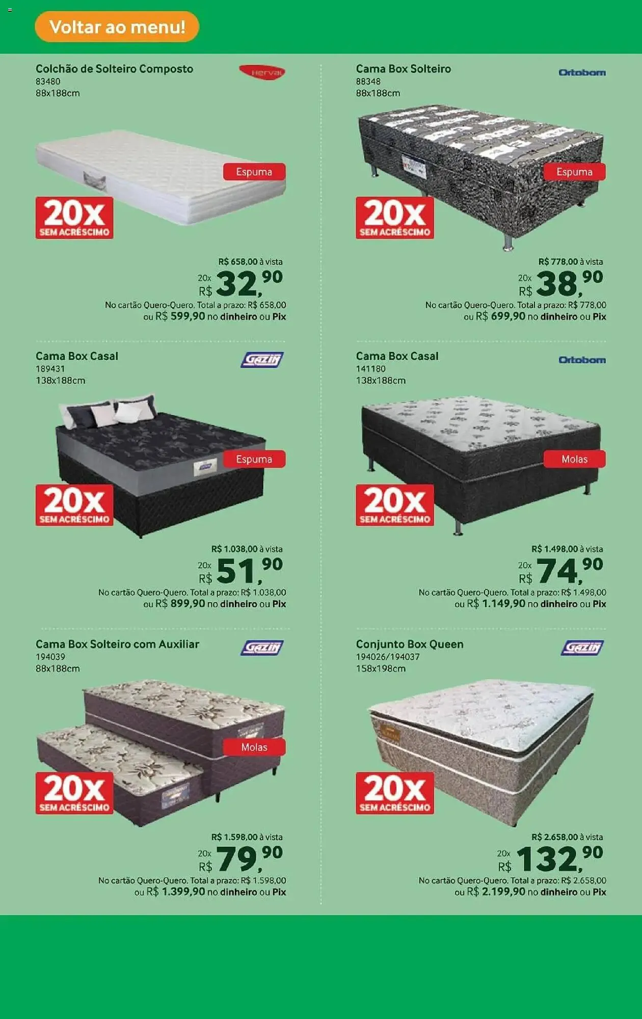 Encarte de Folheto Quero Quero 4 de fevereiro até 18 de fevereiro 2026 - Pagina 13