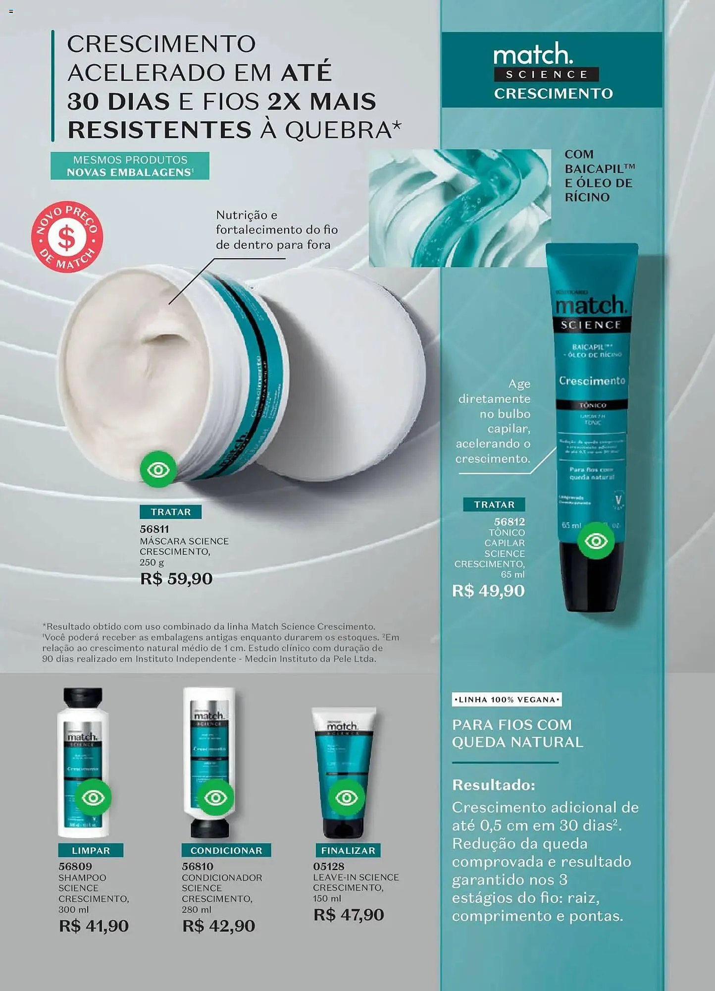 Encarte de Catálogo O Boticário 3 de novembro até 30 de novembro 2025 - Pagina 185