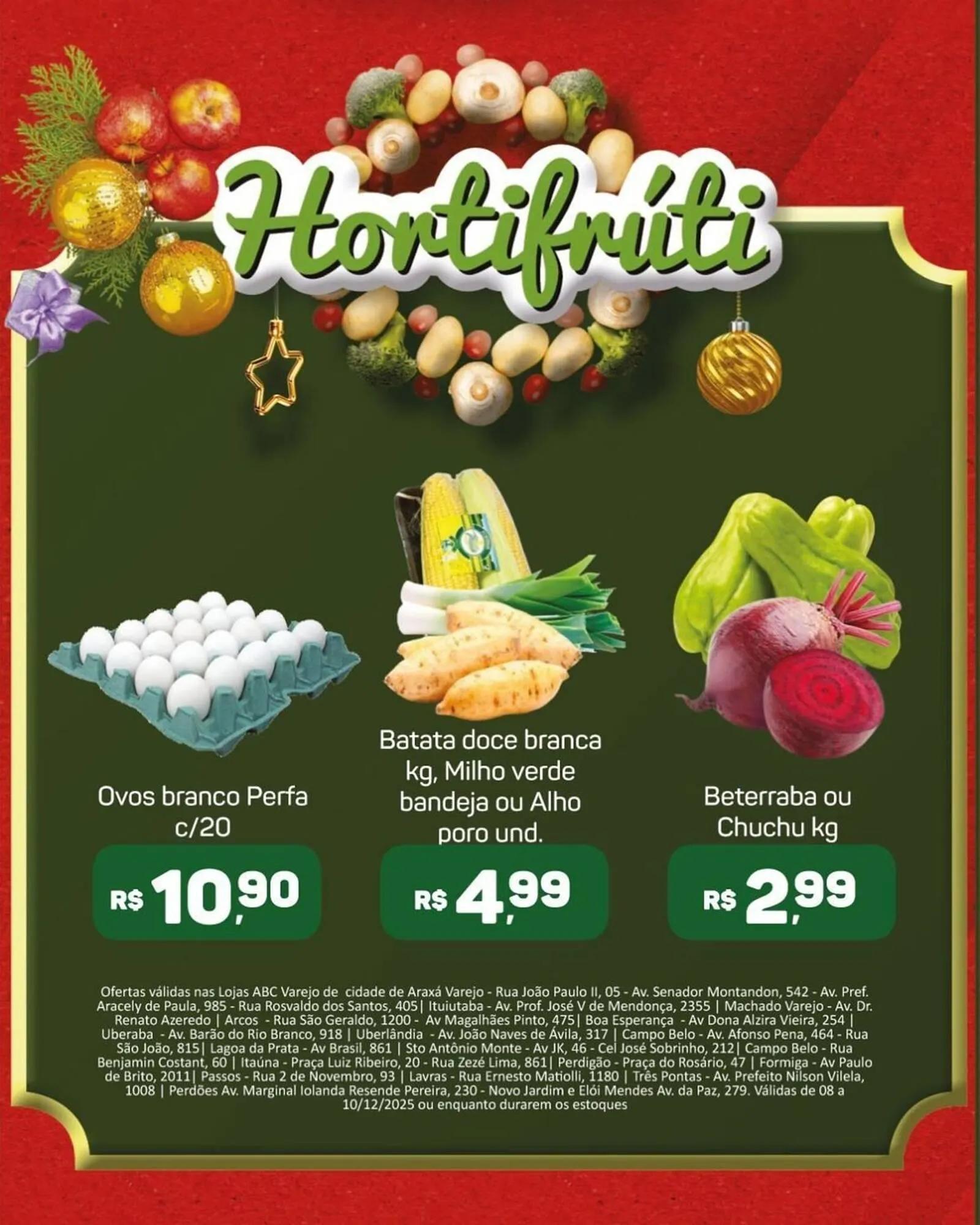 Encarte de Catálogo Supermercados ABC 9 de dezembro até 10 de dezembro 2025 - Pagina 4