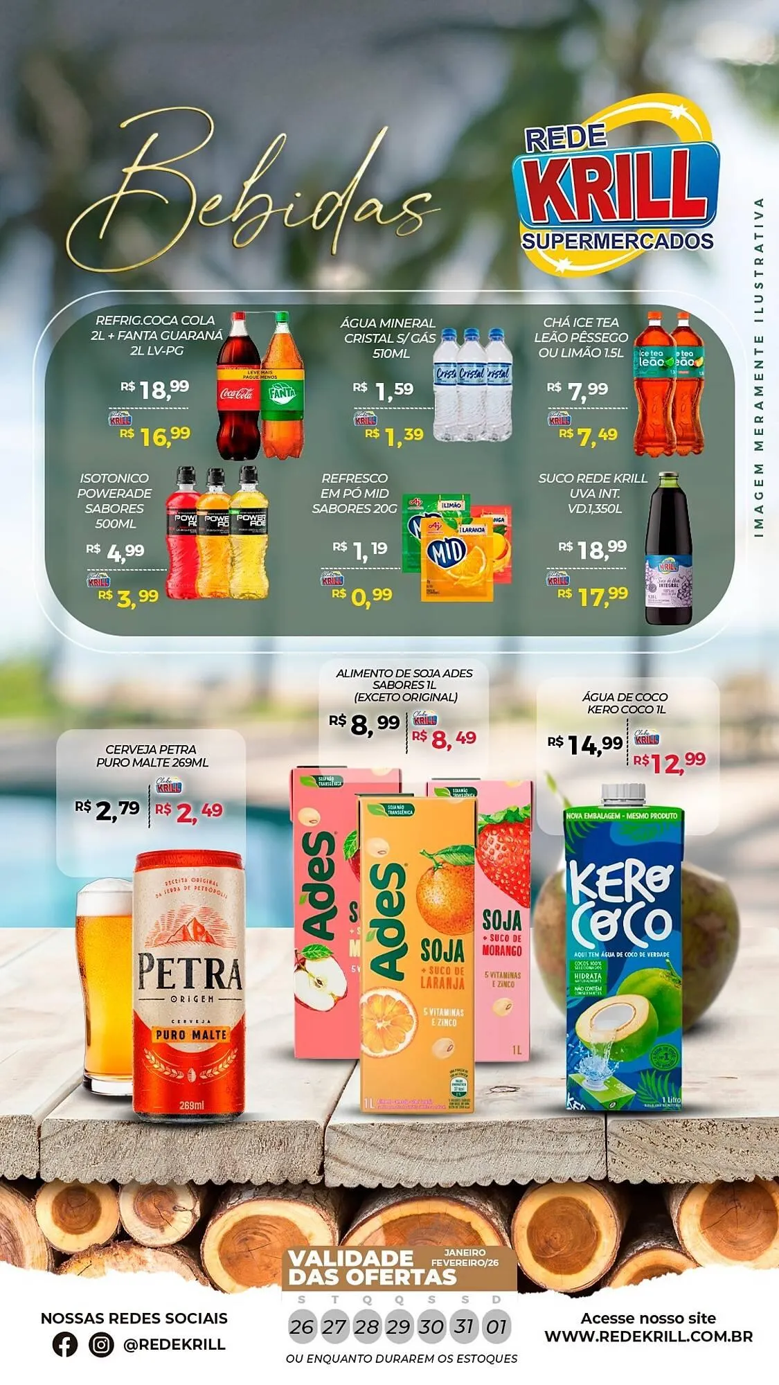 Encarte de Folheto Rede Krill 26 de janeiro até 1 de fevereiro 2026 - Pagina 2