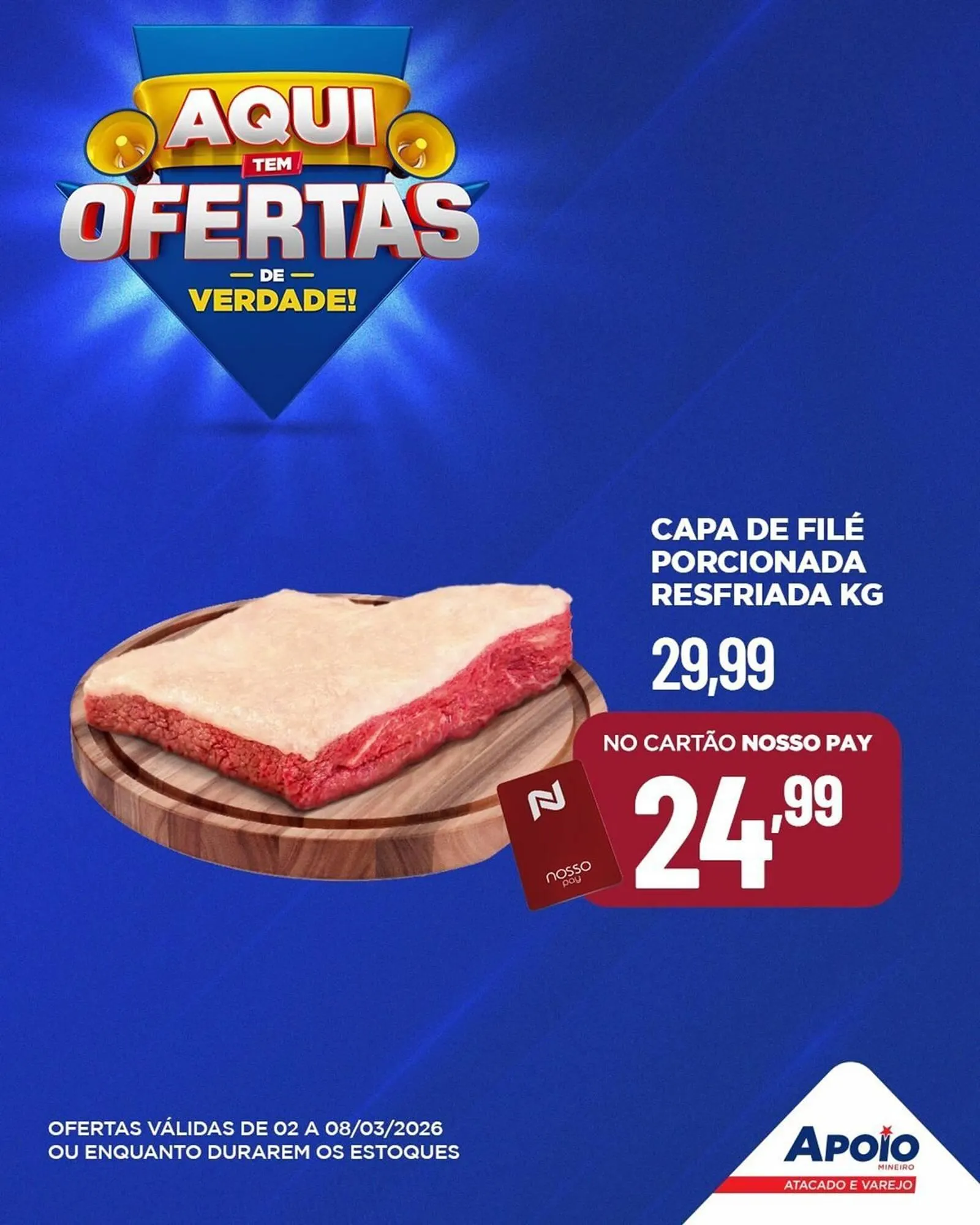 Encarte de Folheto Apoio Mineiro 2 de março até 8 de março 2026 - Pagina 1