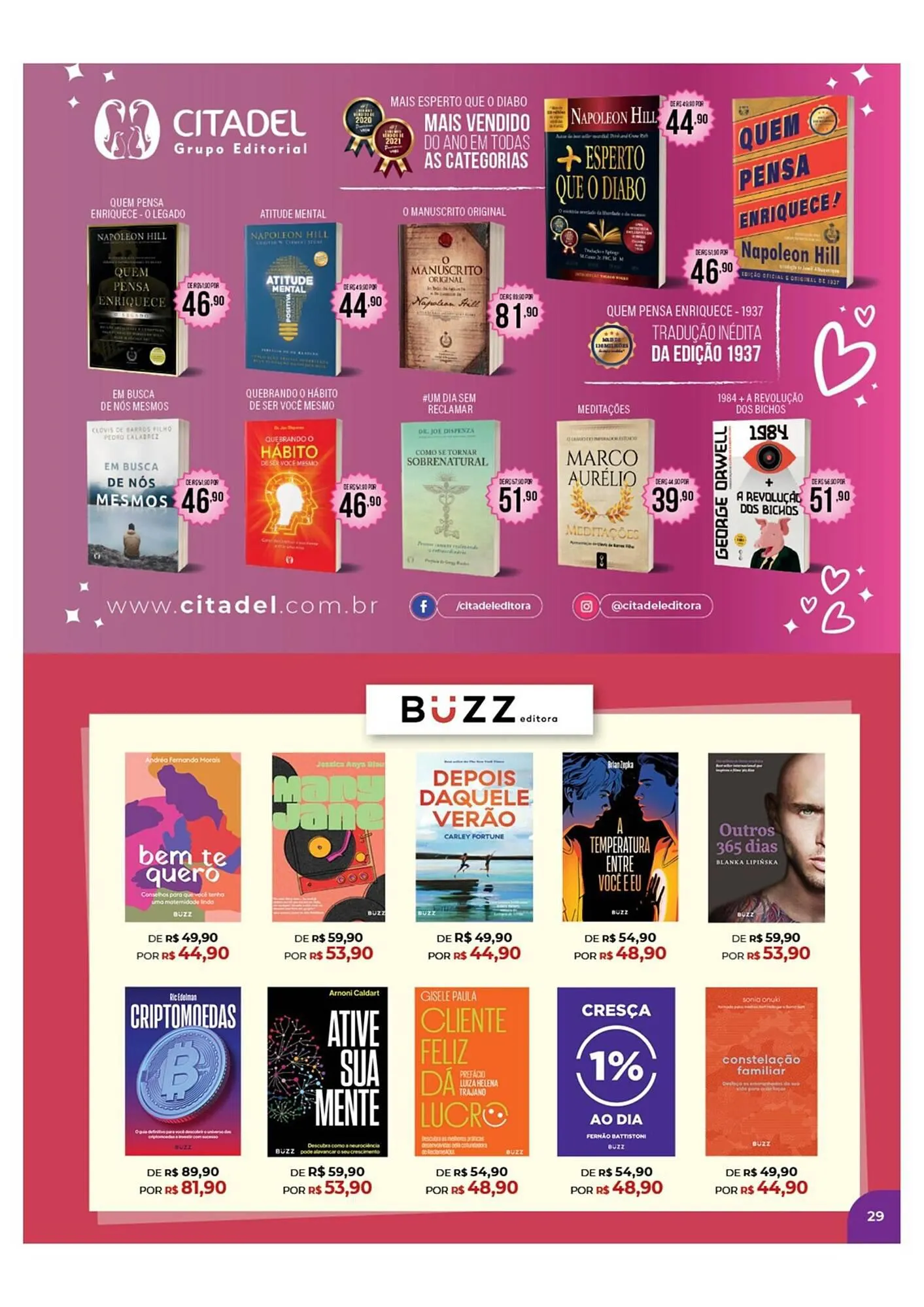 Encarte de Catálogo Livraria Leitura 13 de junho até 16 de julho 2023 - Pagina 29