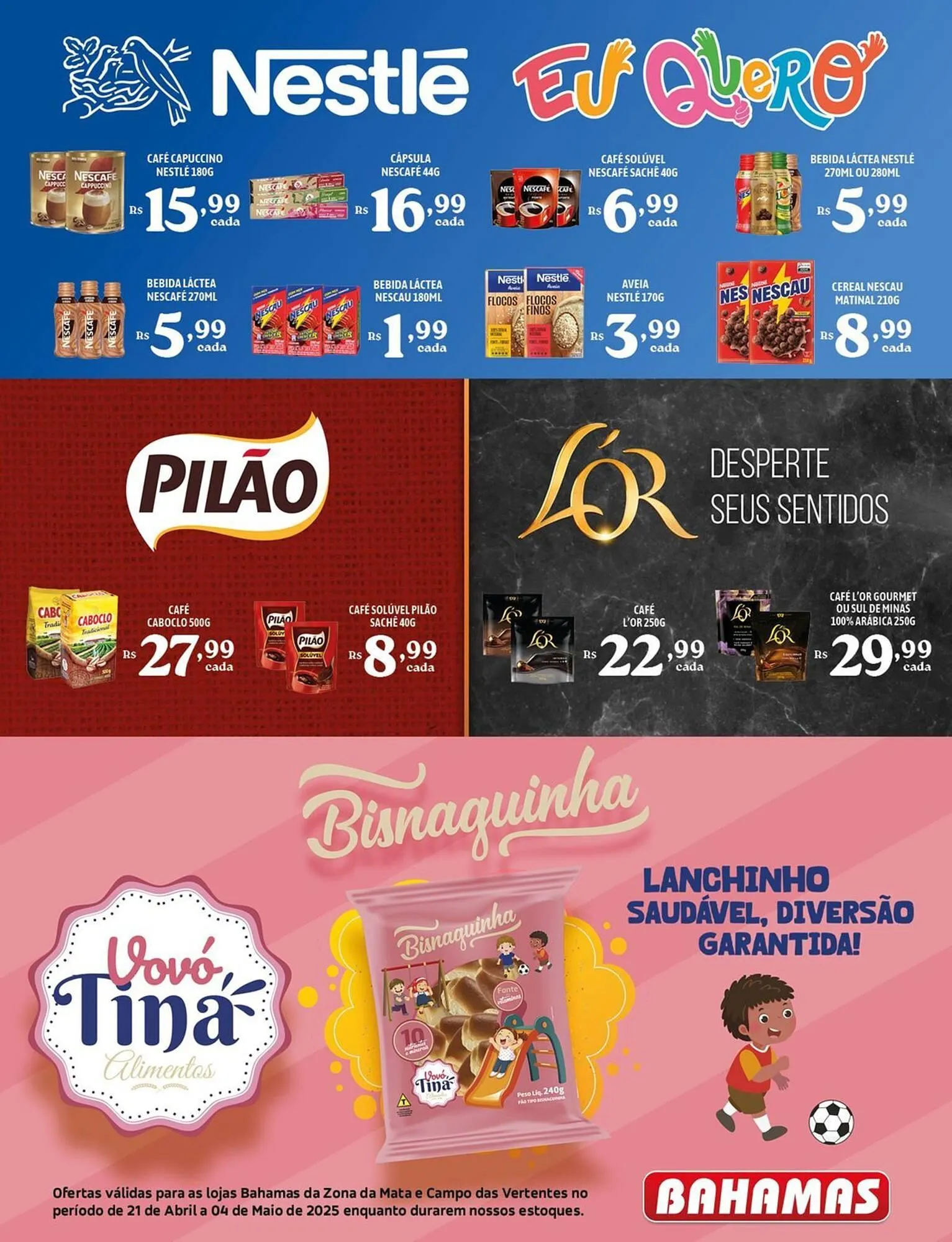 Encarte de Catálogo Bahamas Supermercados 2 de maio até 4 de maio 2025 - Pagina 4