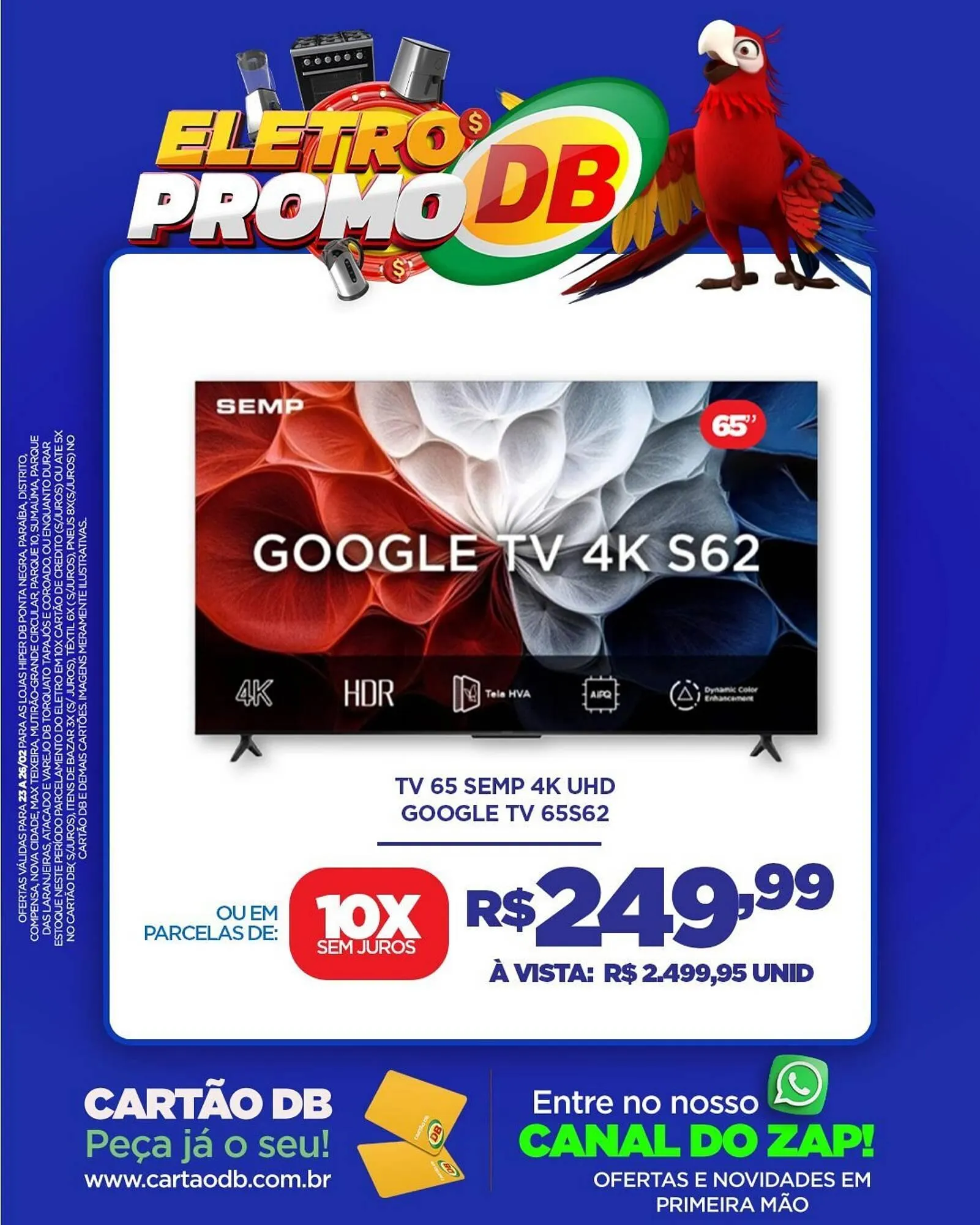 Encarte de Catálogo DB Supermercados 23 de fevereiro até 25 de fevereiro 2026 - Pagina 4