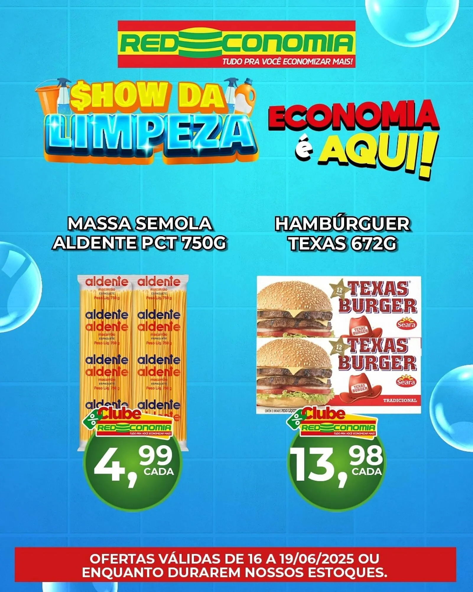 Encarte de Catálogo Rede Economia 16 de junho até 19 de junho 2025 - Pagina 3