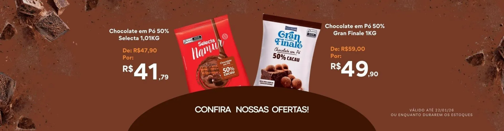 Encarte de Folheto Chocolândia 14 de janeiro até 22 de janeiro 2026 - Pagina 4