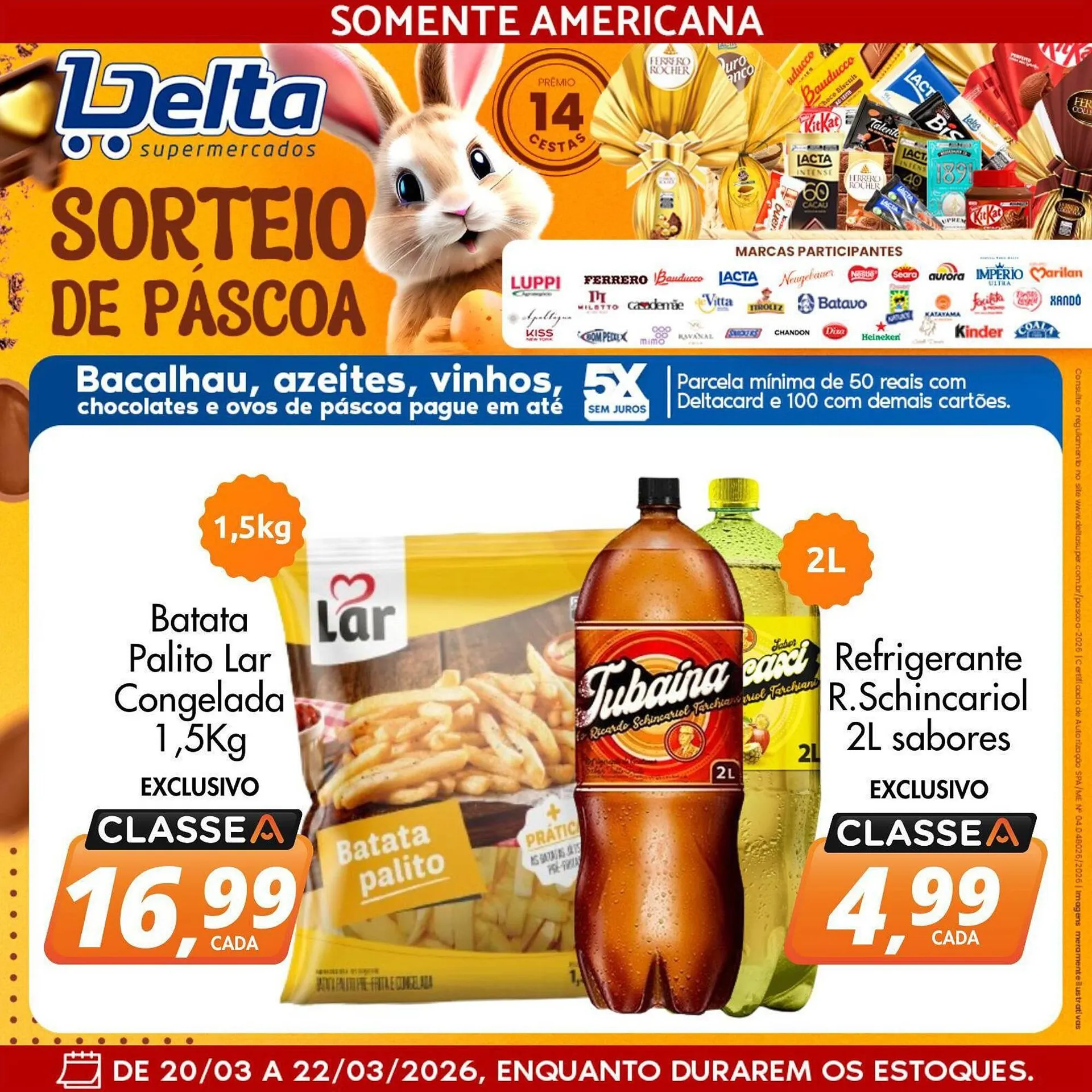 Encarte de Catálogo Delta Supermercados 20 de março até 22 de março 2026 - Pagina 4
