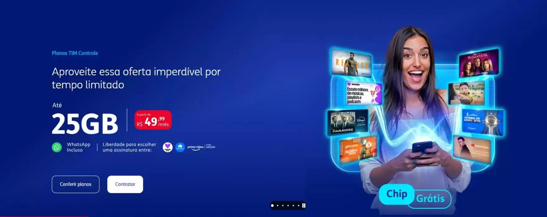 Encarte de Ofertas Especiais Tim! 14 de fevereiro até 20 de março 2025 - Pagina 5