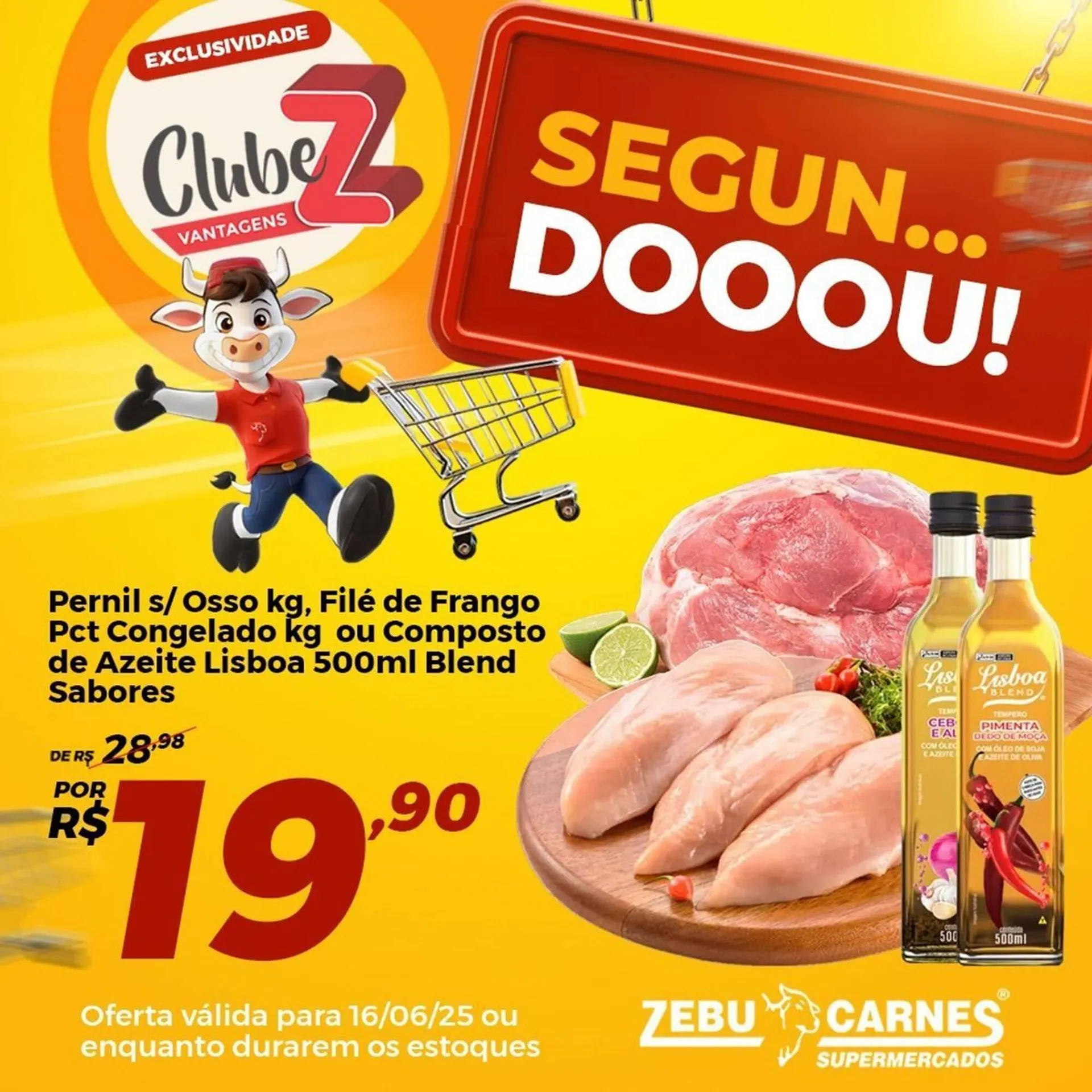 Encarte de Catálogo Zebu Carnes Supermercados 16 de junho até 25 de junho 2025 - Pagina 2