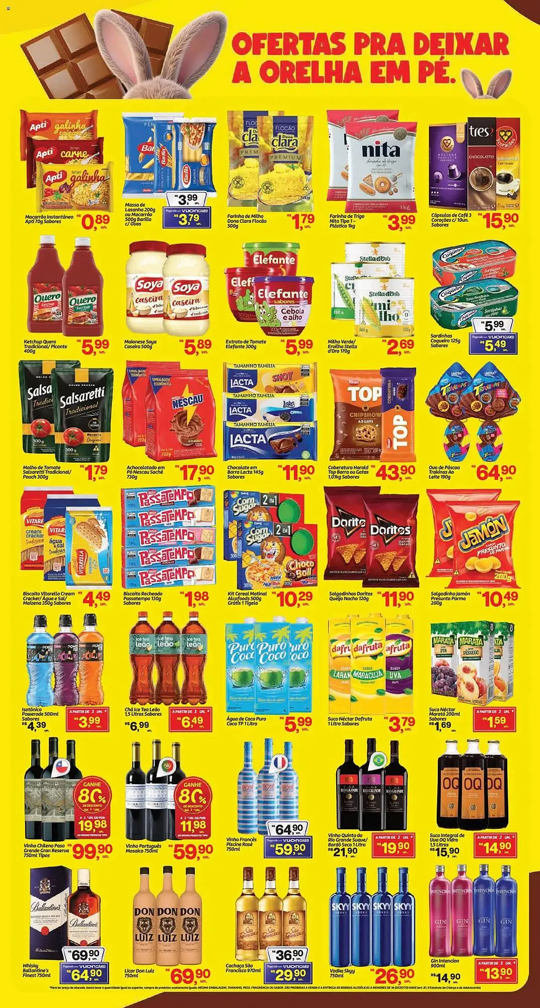 Encarte de Tabloide Fort Atacadista 16 de março até 20 de março 2026 - Pagina 2