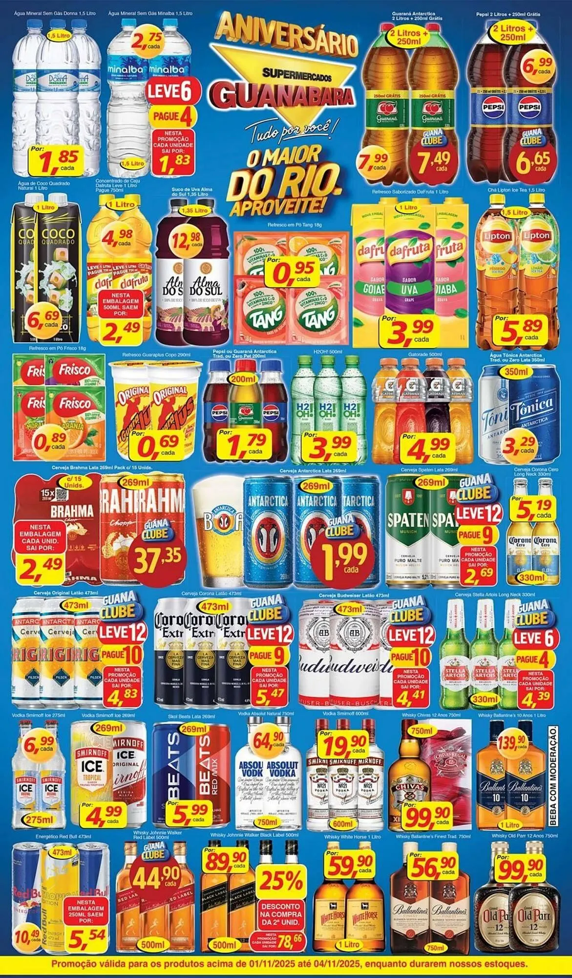 Encarte de Encarte Supermercados Guanabara 31 de outubro até 2 de novembro 2025 - Pagina 7