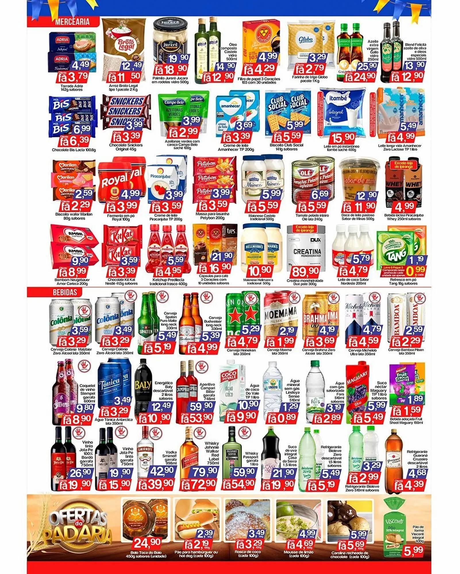 Encarte de Catálogo Supermercados Gricki 12 de junho até 15 de junho 2025 - Pagina 2